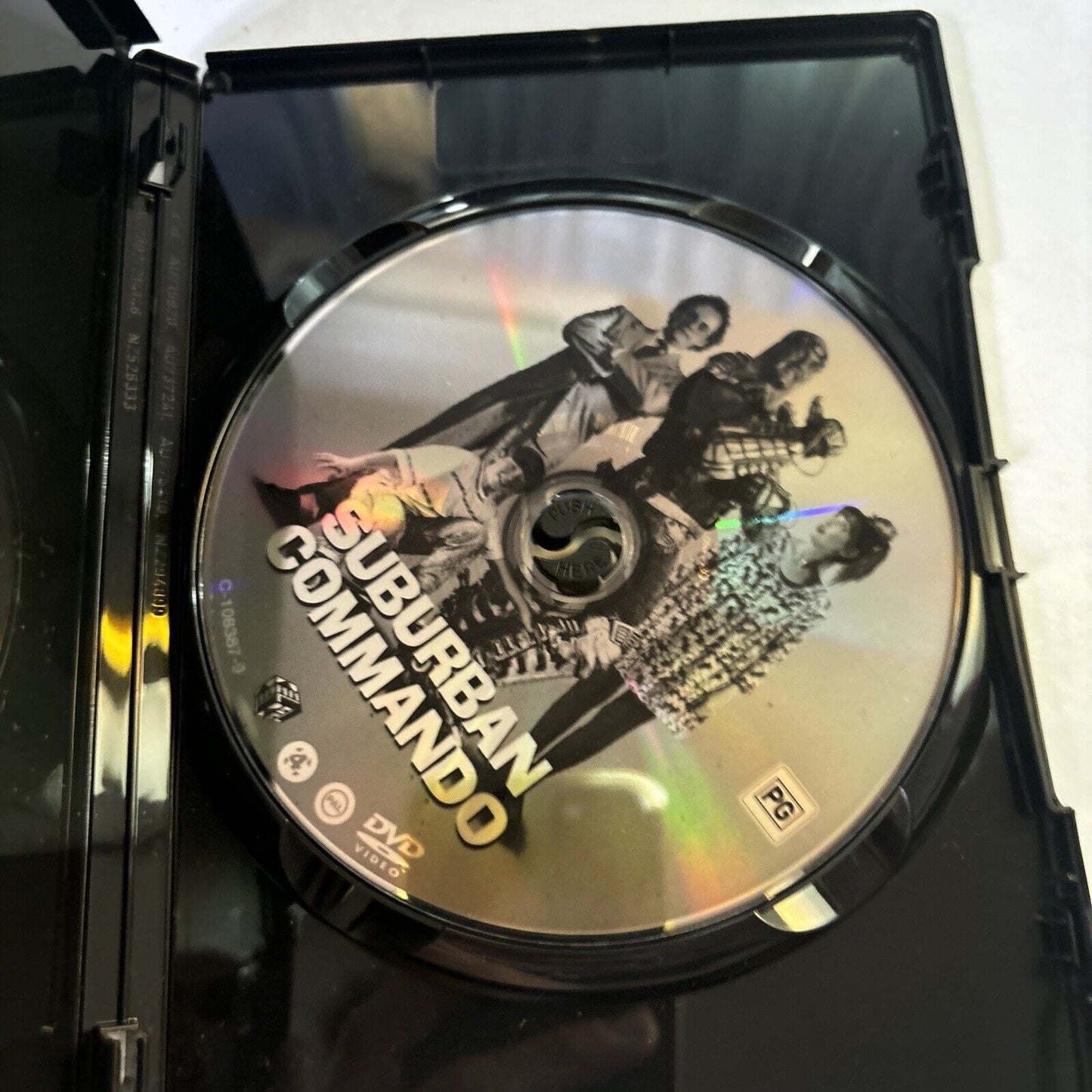 Suburban Commando (DVD, 1991) Hulk Hogan, Shelley Duvall Region 4