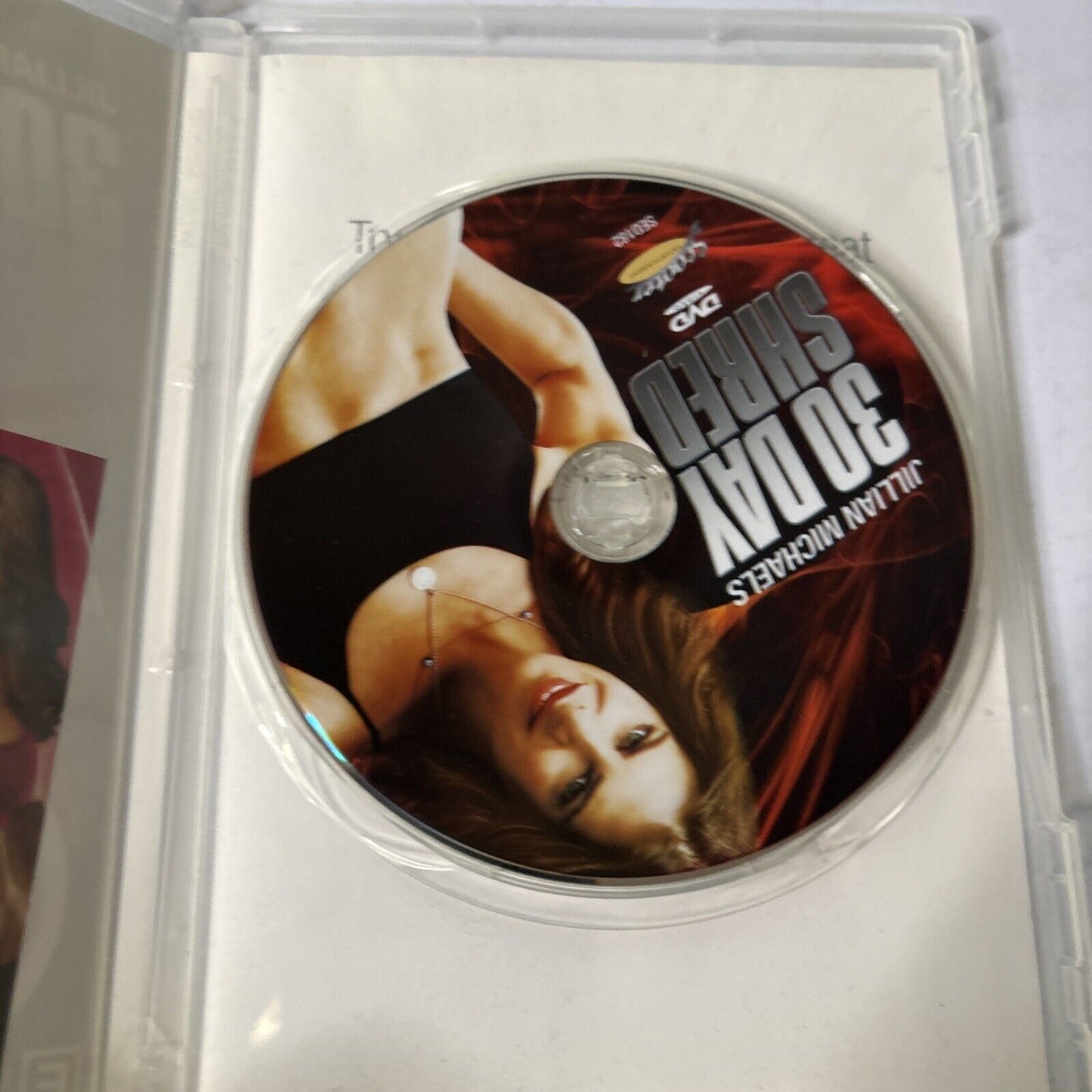 Jillian Michaels 30 Day Shred (DVD, 2012) Region 4