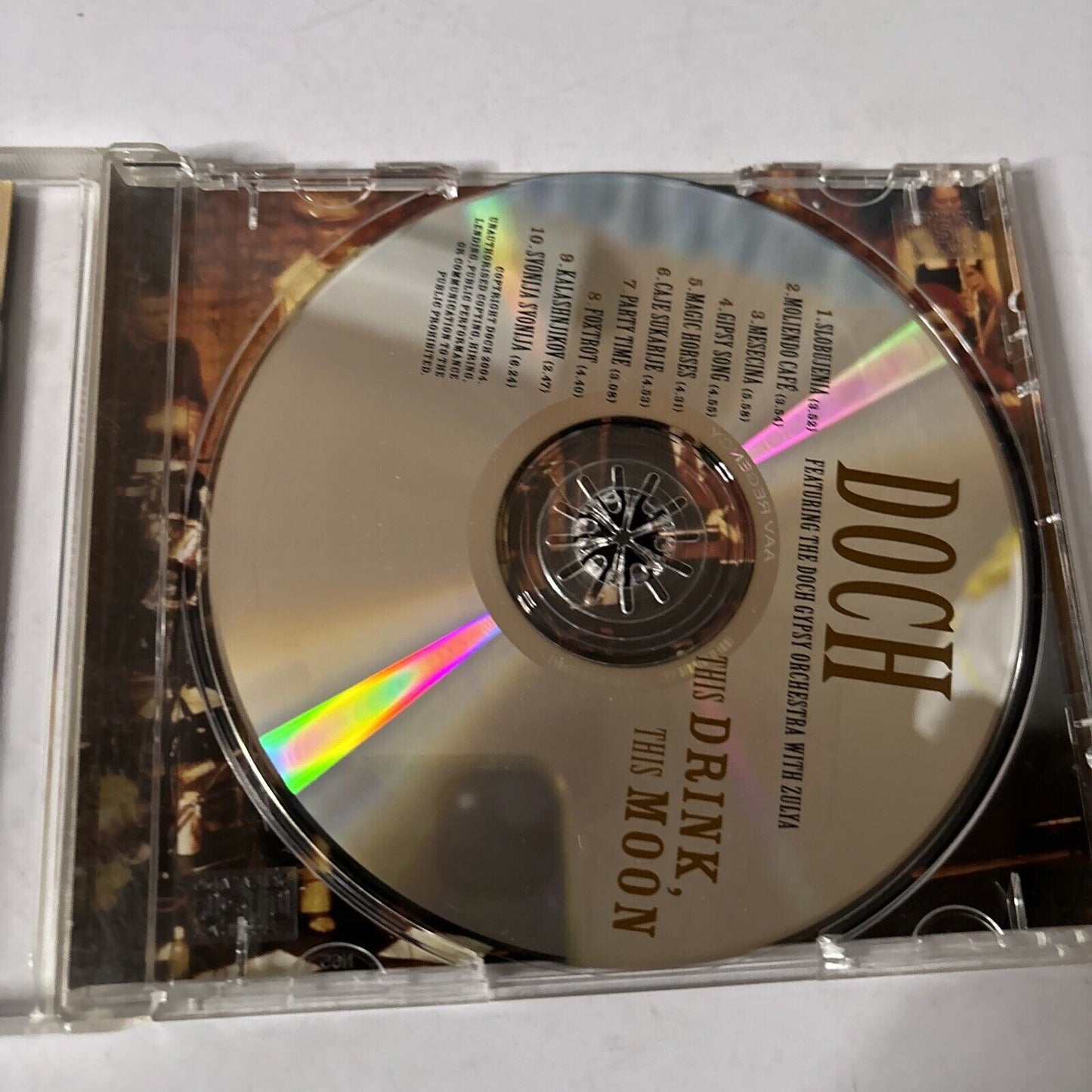Doch - This Drink, This Moon (CD, 2004) Doch002