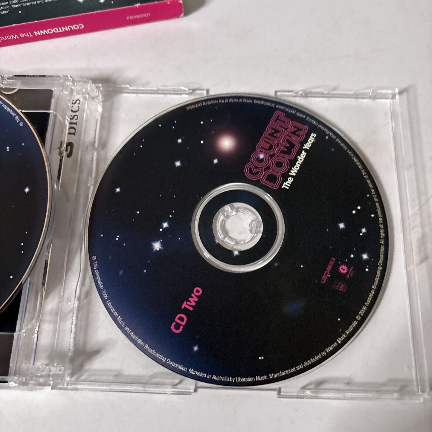 Countdown: the Wonder Years by Various Artists (CD, 2006) *Missing Disc One*