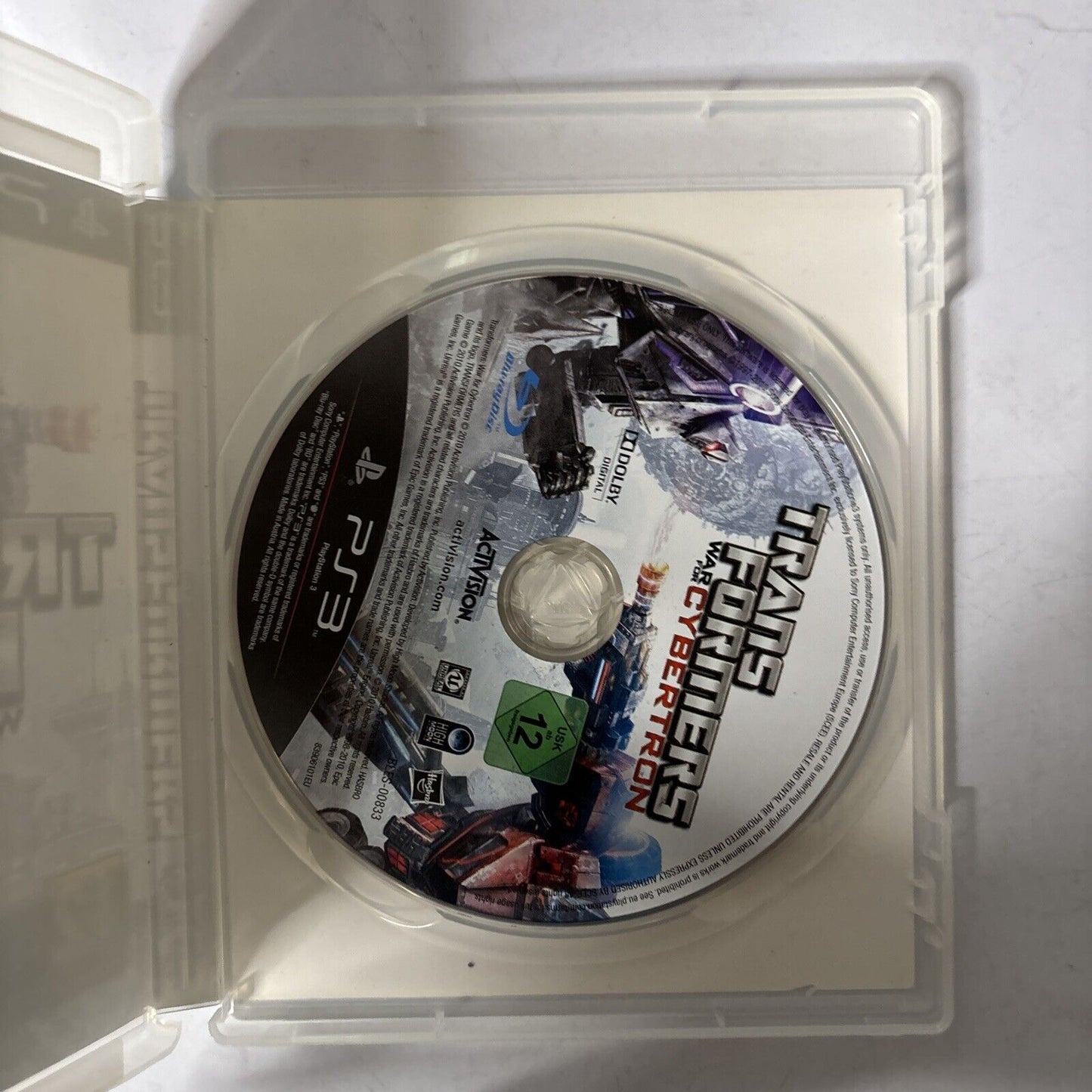 Transformers War for Cybertron Sony PS3 Sony PlayStation 3