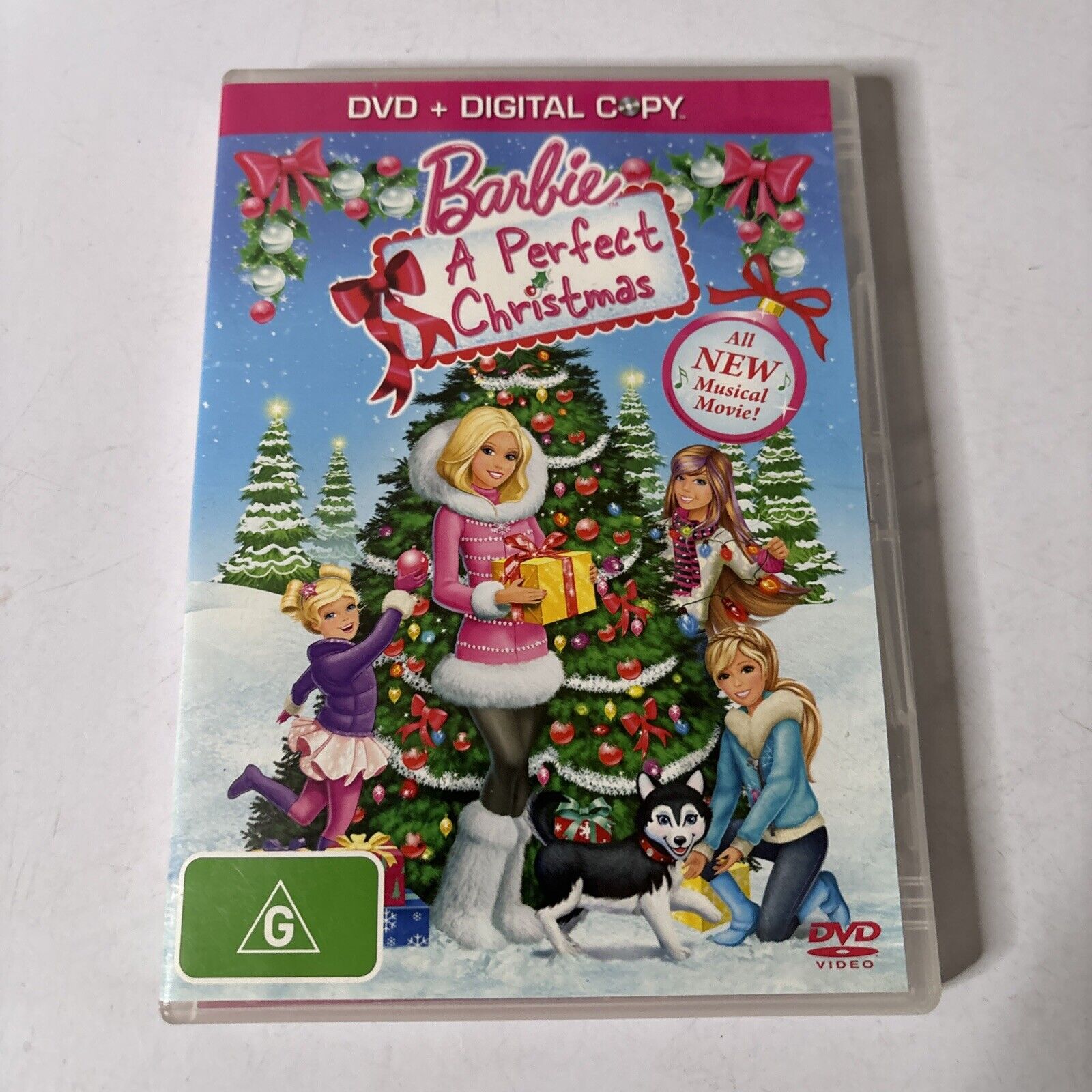 Comedian Actress Chiara Zanni Barbie Barbie A Perfect Christmas