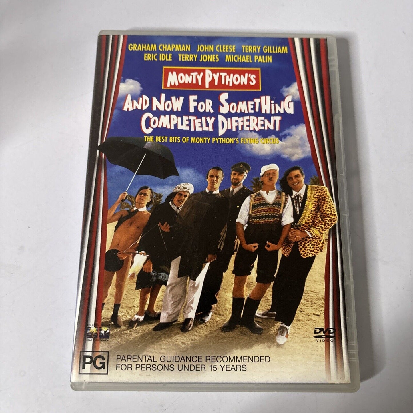 Monty Python's: And Now For Something Completely Different (DVD, 1971) Region 4