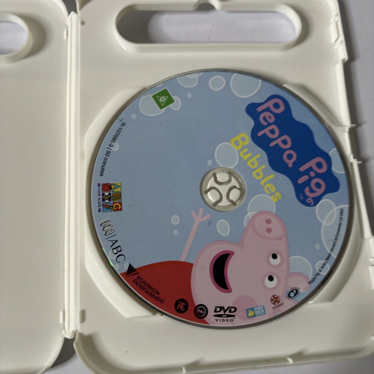 Peppa Pig - Bubbles (DVD) Region 4