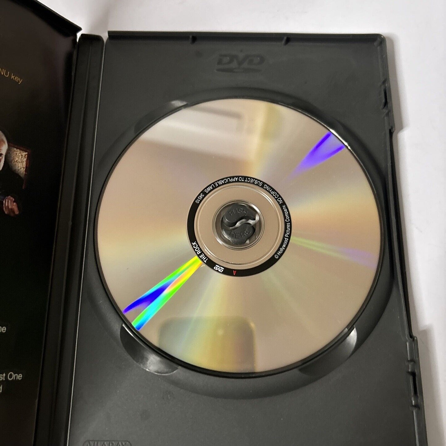 The Rock (DVD, 1996) Nicholas Cage, Sean Connery Region 4