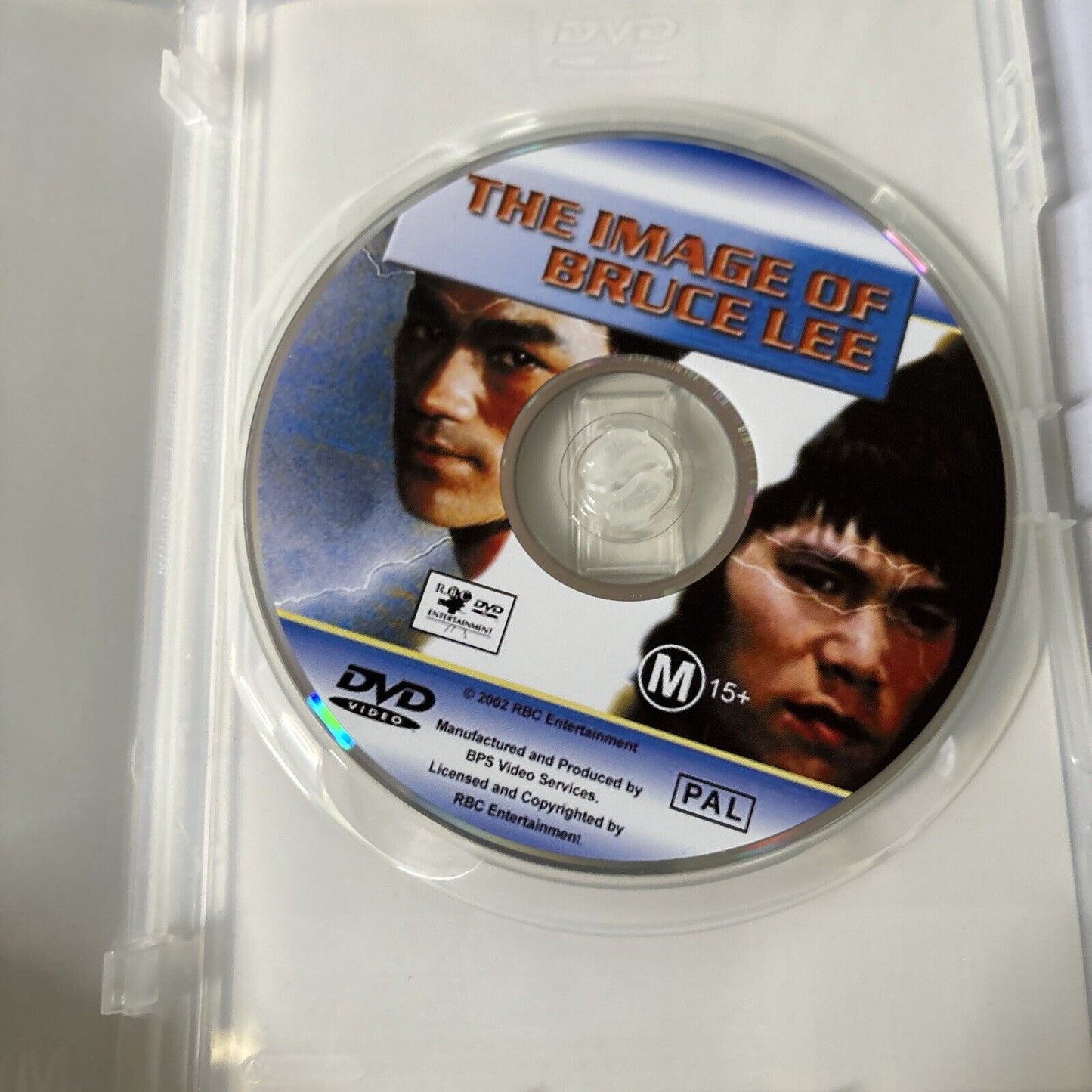 The Image of Bruce Lee (DVD, 1980) Bruce Li, Cheng Lei All Regions