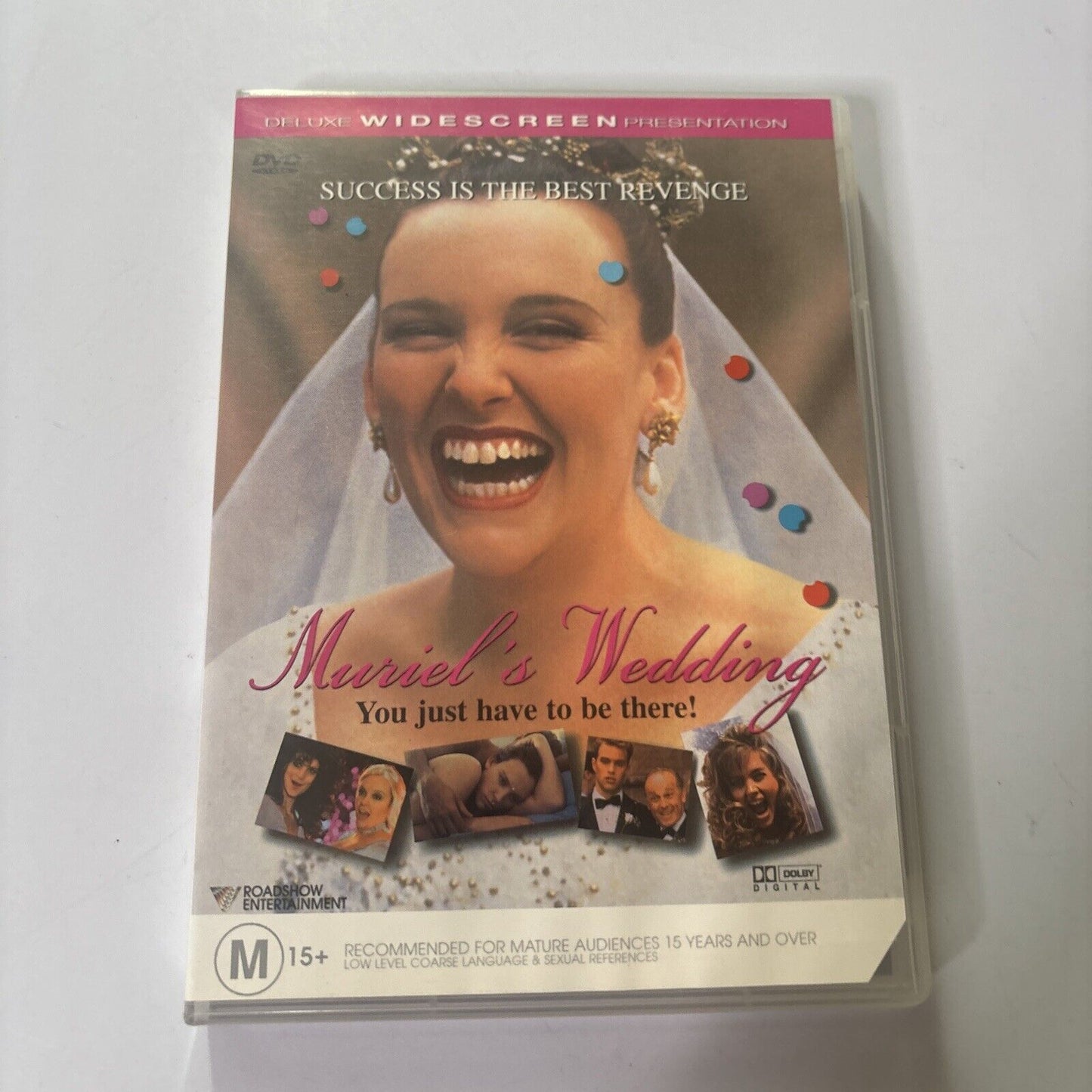 Muriel's Wedding (DVD, 1994) Rachel Griffiths, Toni Collette Region 4