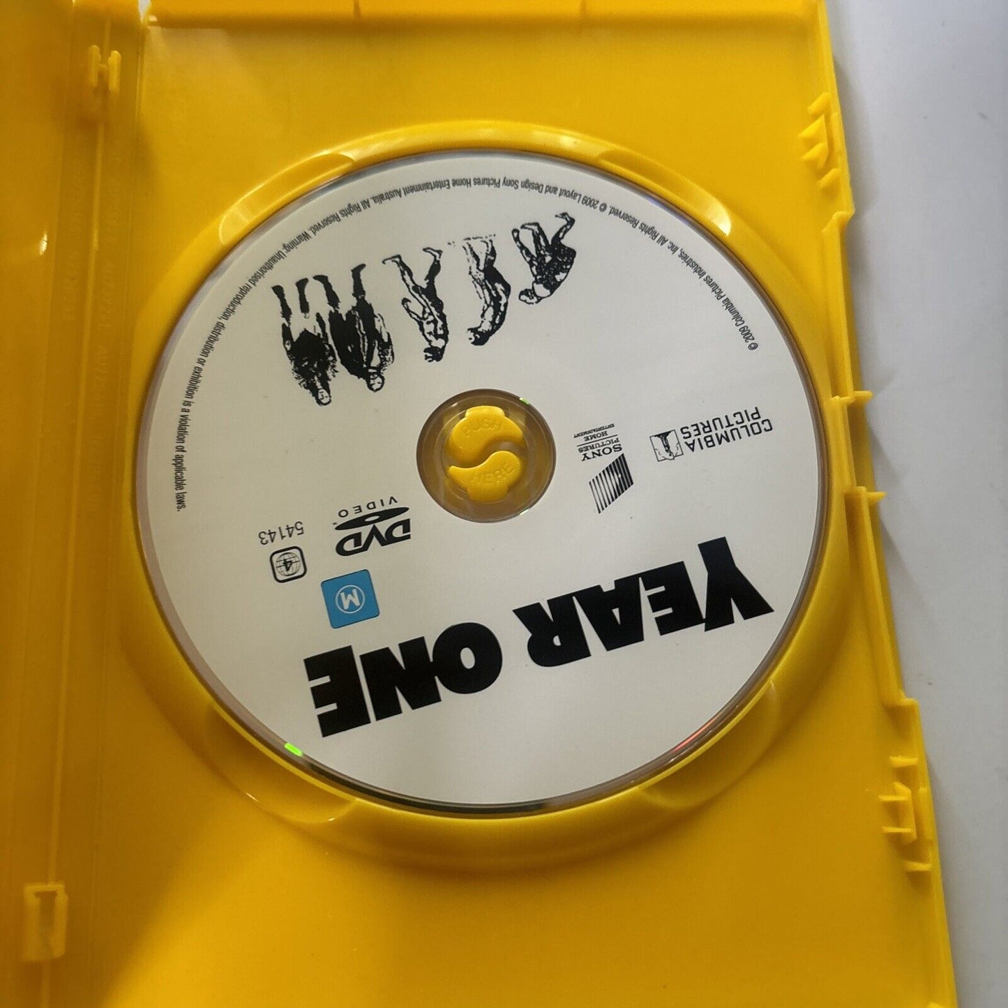 Year One (DVD, 2009) Jack Black, Michael Cera Region 4