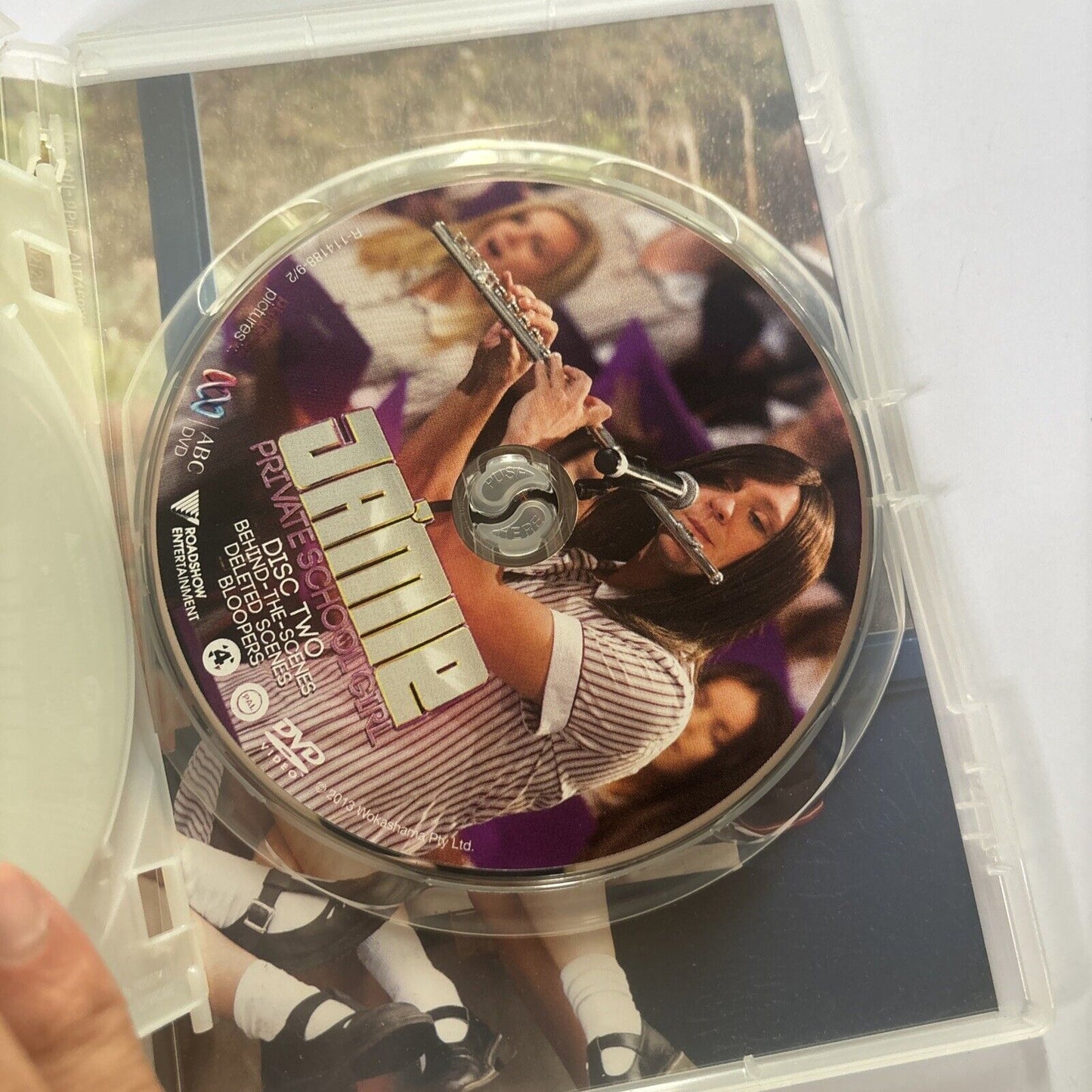 Ja'mie - Private School Girl (DVD, 2013) Chris Lilley Region 4