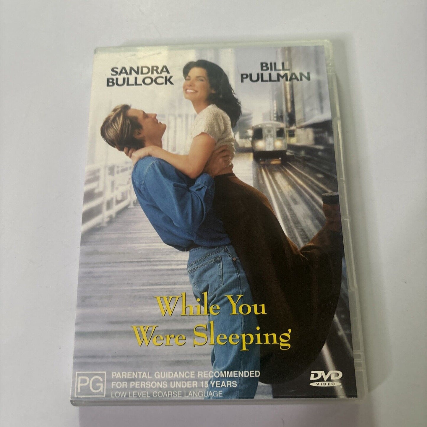 While You Were Sleeping (DVD, 1995) Bill Pullman, Sandra Bullock Region 4