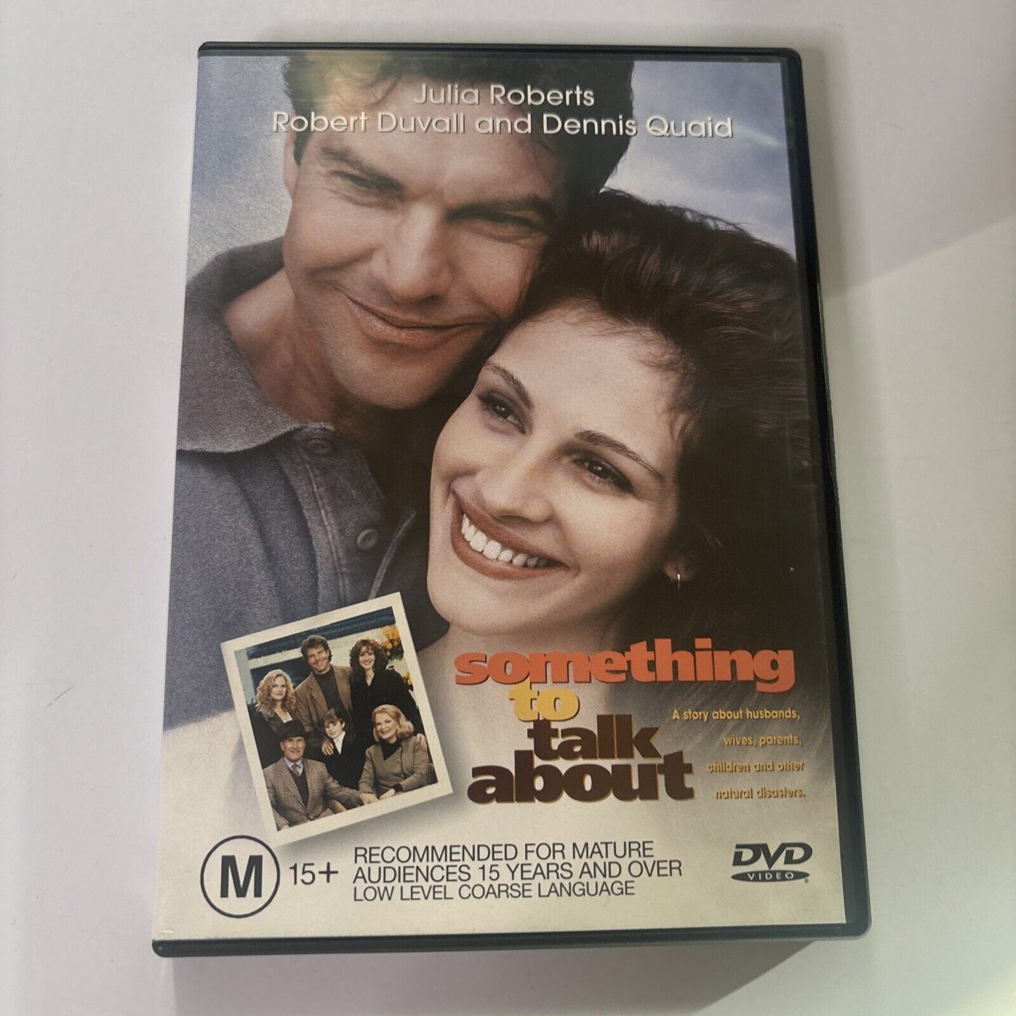 Something to Talk about (DVD, 1995) Julia Roberts, Dennis Quaid NEW Region 4