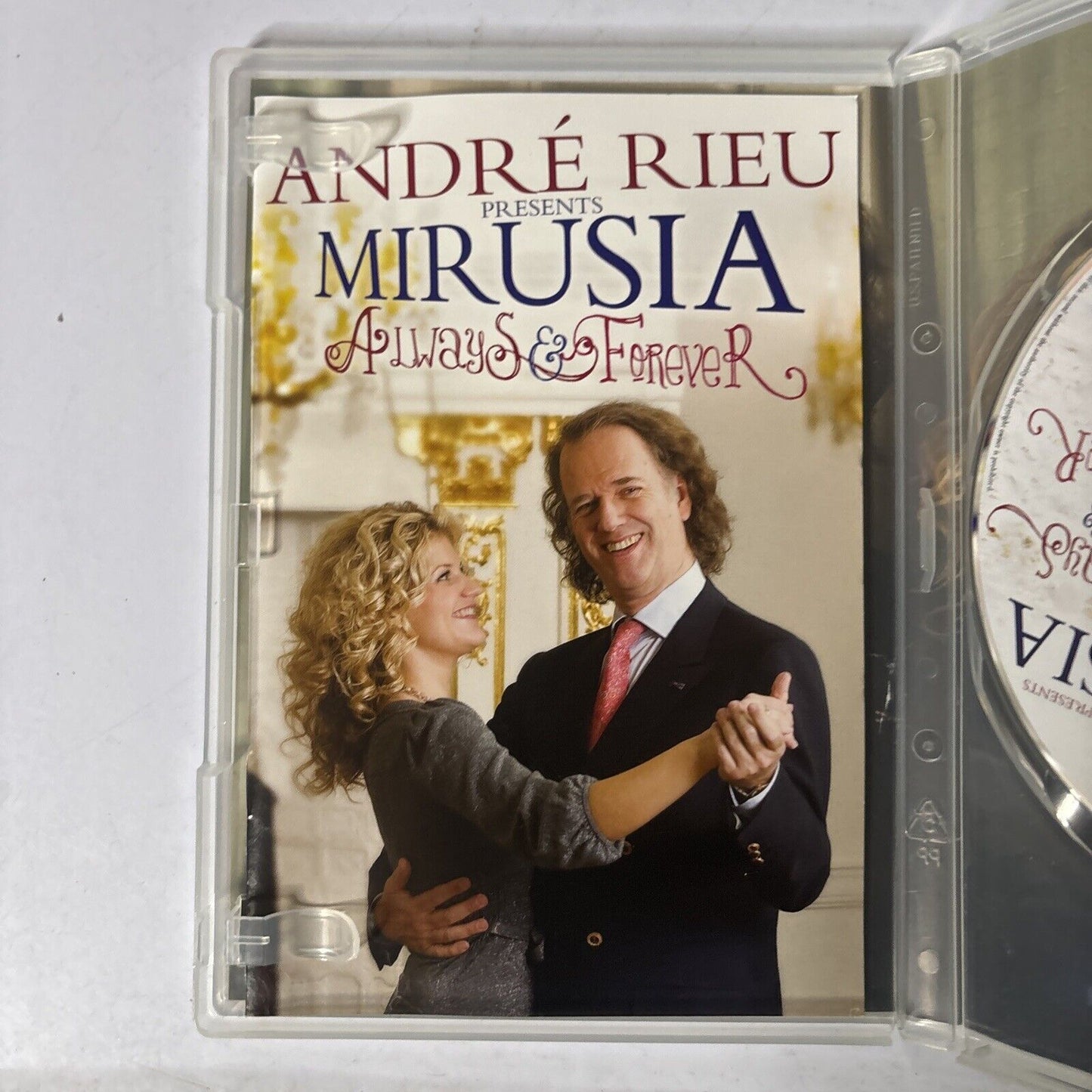 Andre Rieu Presents Mirusia Always & Forever (DVD, 2010) All Regions