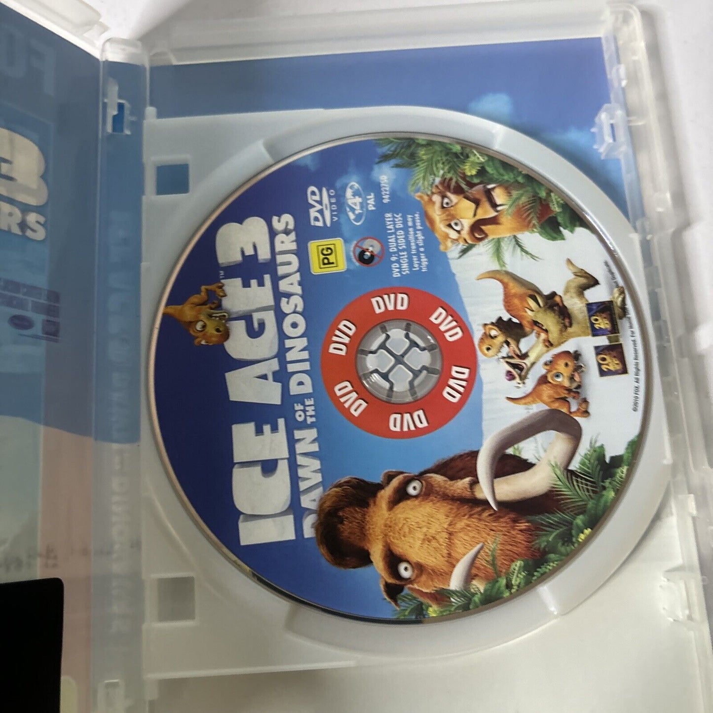 Ice Age 3 - Dawn of the Dinosaurs (Blu-ray + DVD, 2009) Region B & 4