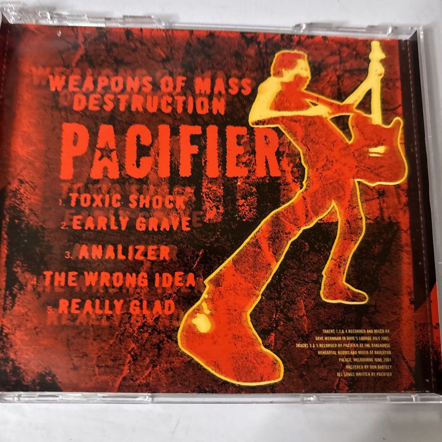 Pacifier by Pacifier (CD, 2002, 2-Disc)