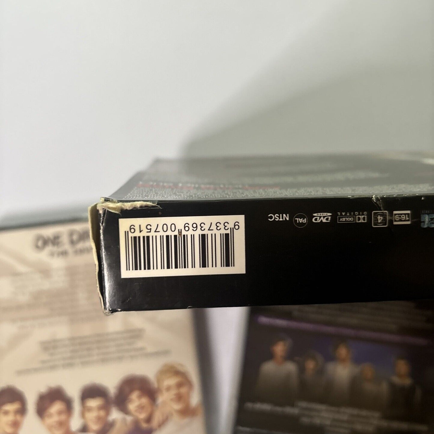 One Direction Their Story The Unauthorised Story (DVD, 4-Disc) Region 4