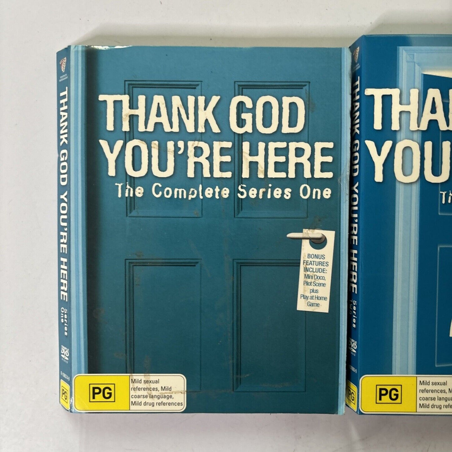 Thank God You're Here : Season 1 & 2 Australian Version (DVD, 6-Disc) Region 4