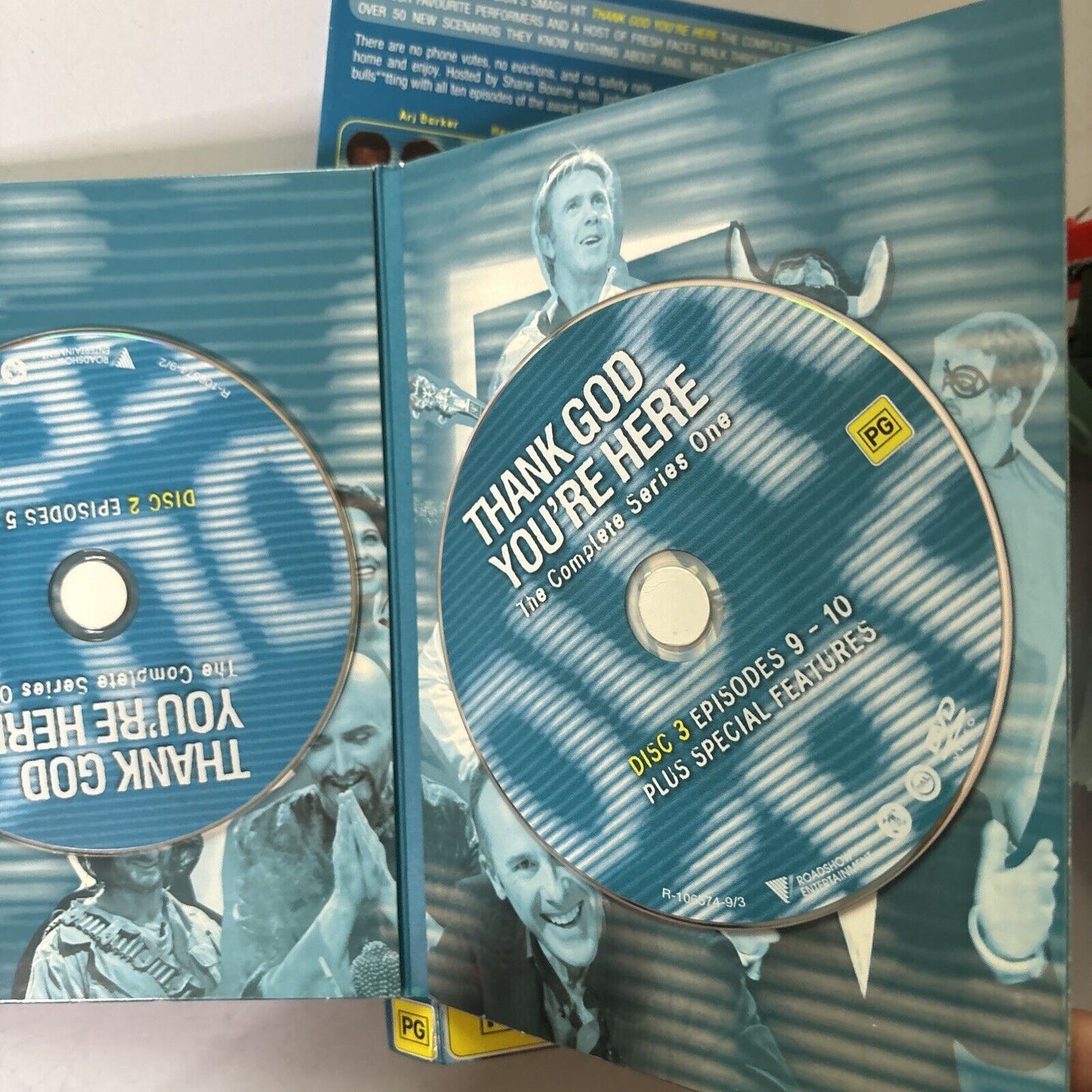 Thank God You're Here : Season 1 & 2 Australian Version (DVD, 6-Disc) Region 4