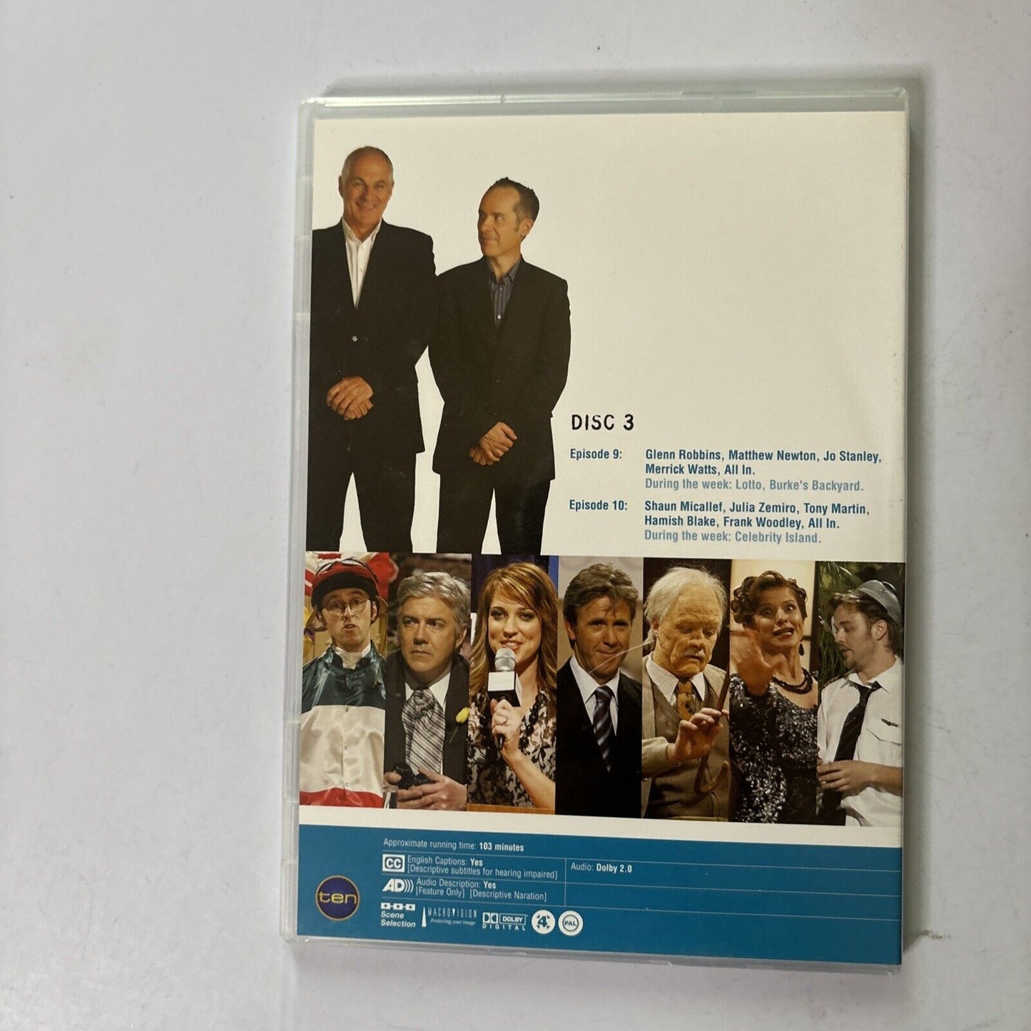 Thank God You're Here : Season 1 & 2 Australian Version (DVD, 6-Disc) Region 4