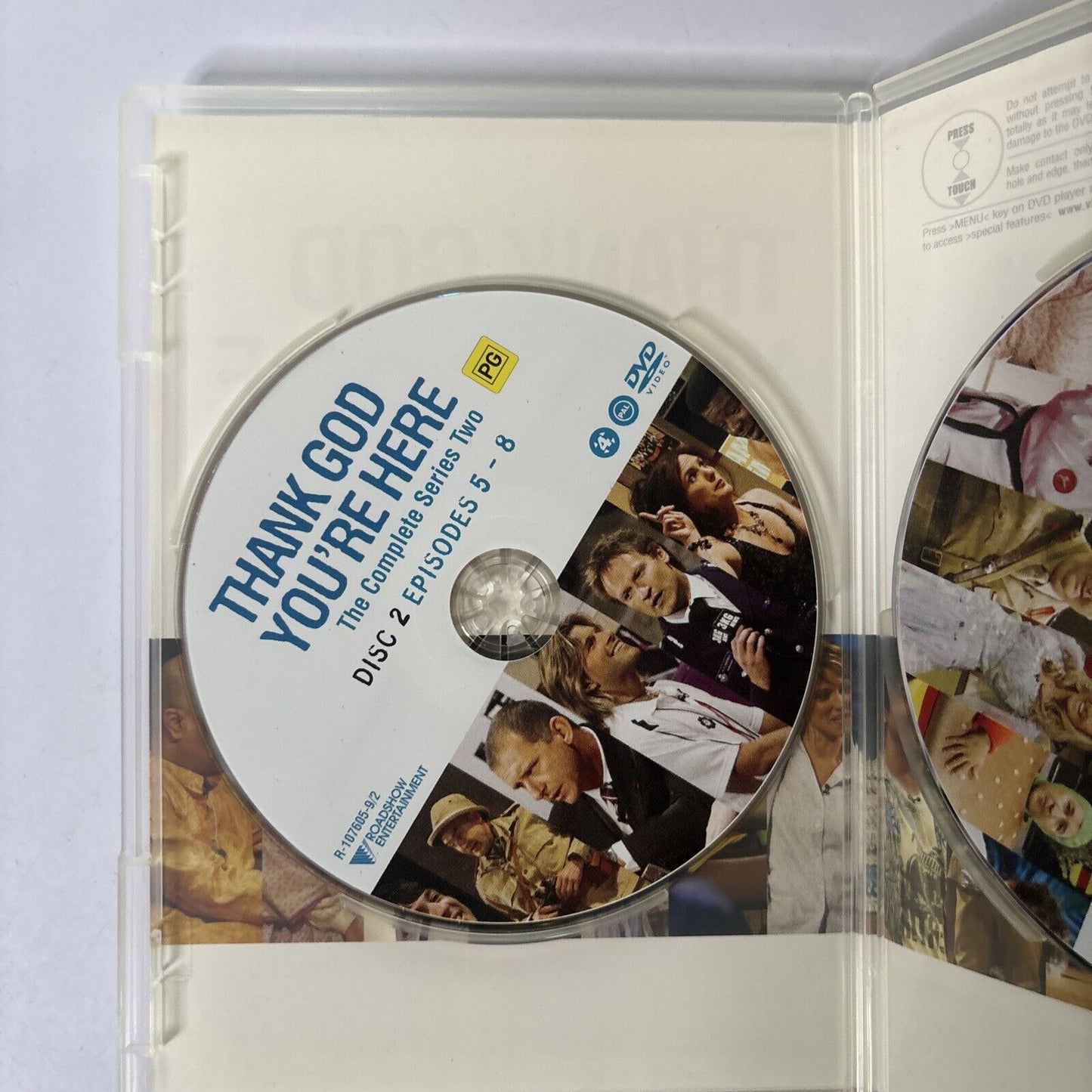 Thank God You're Here : Season 1 & 2 Australian Version (DVD, 6-Disc) Region 4