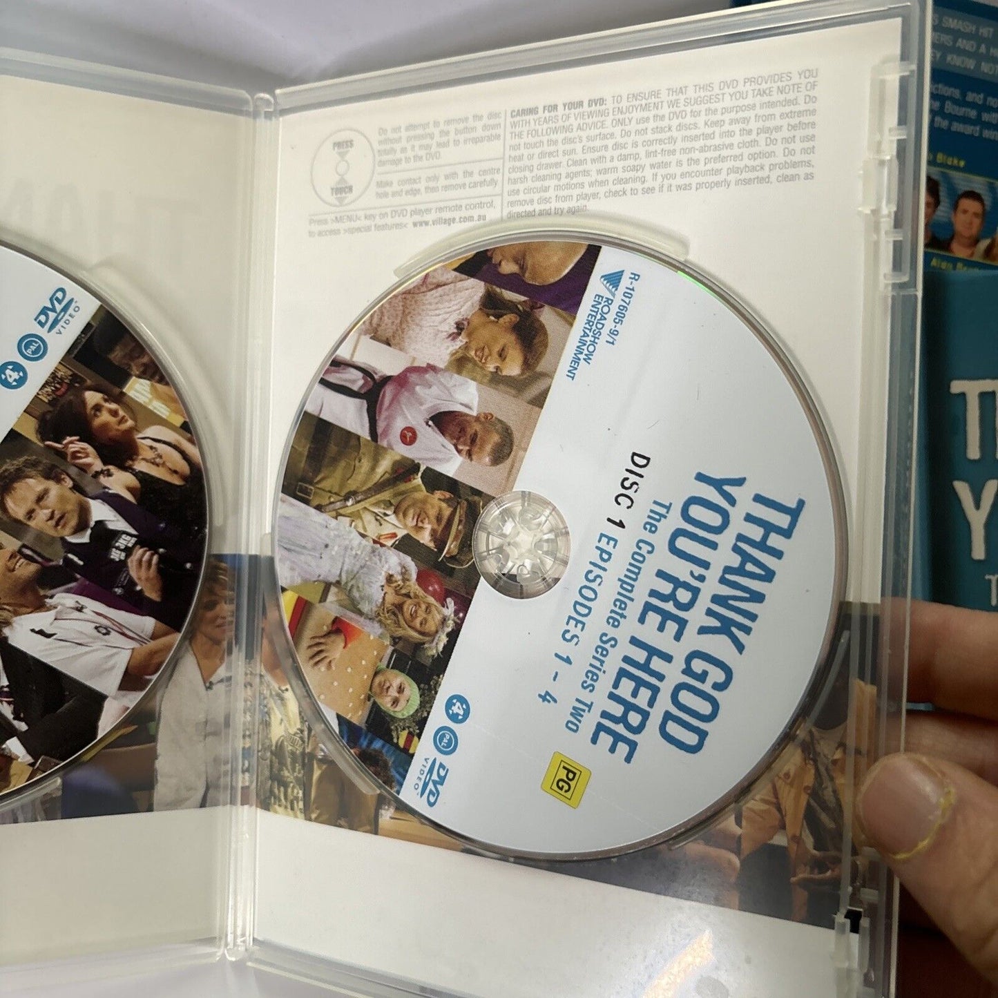 Thank God You're Here : Season 1 & 2 Australian Version (DVD, 6-Disc) Region 4
