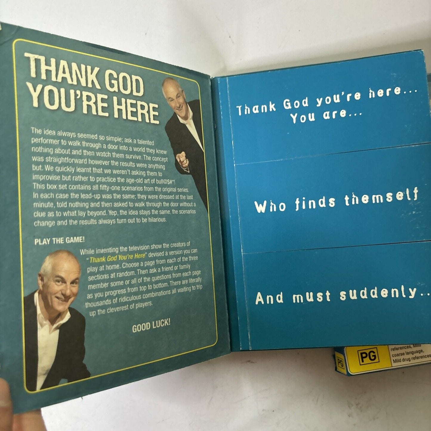 Thank God You're Here : Season 1 & 2 Australian Version (DVD, 6-Disc) Region 4