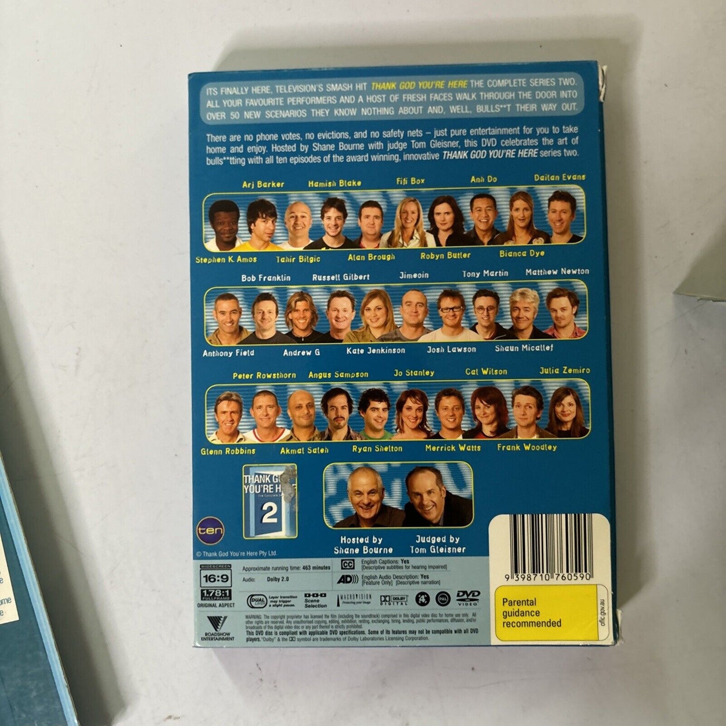 Thank God You're Here : Season 1 & 2 Australian Version (DVD, 6-Disc) Region 4