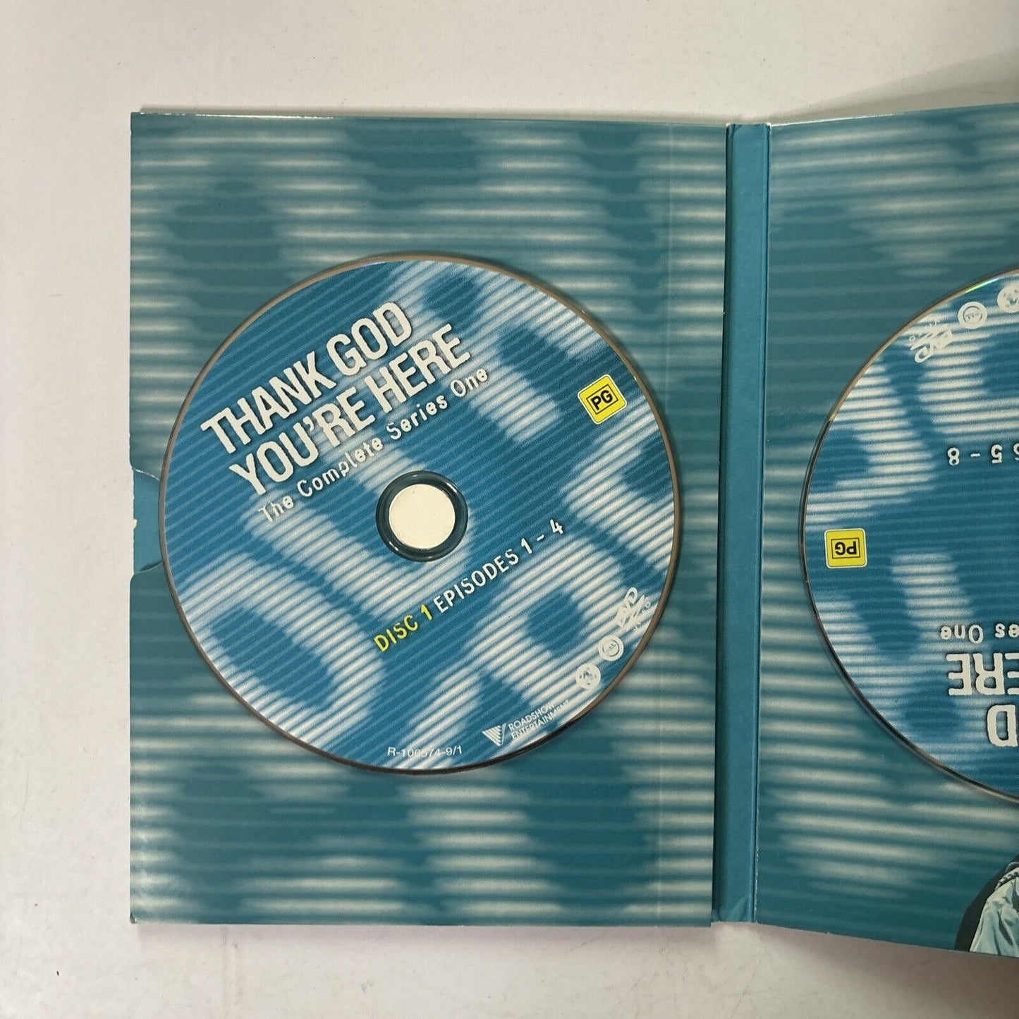 Thank God You're Here : Season 1 & 2 Australian Version (DVD, 6-Disc) Region 4
