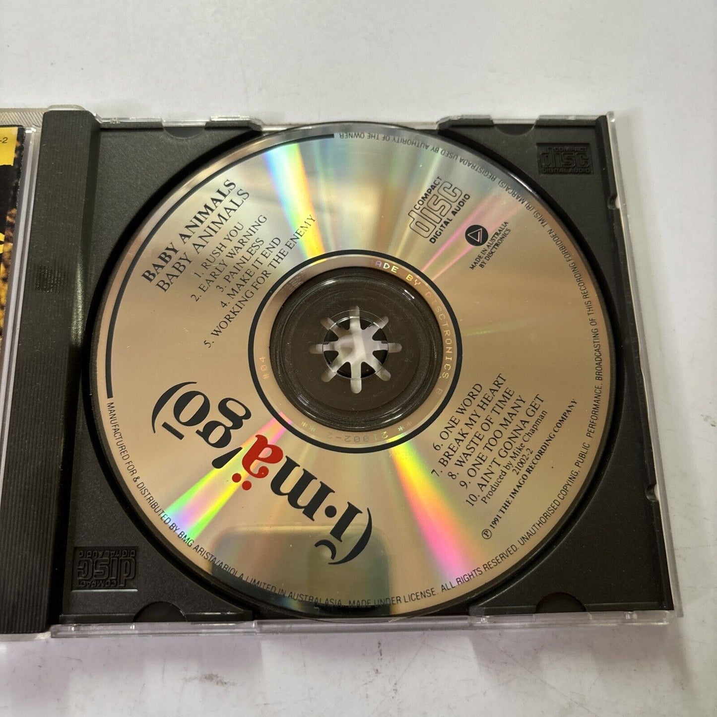 Baby Animals by Baby Animals (CD, 1991)