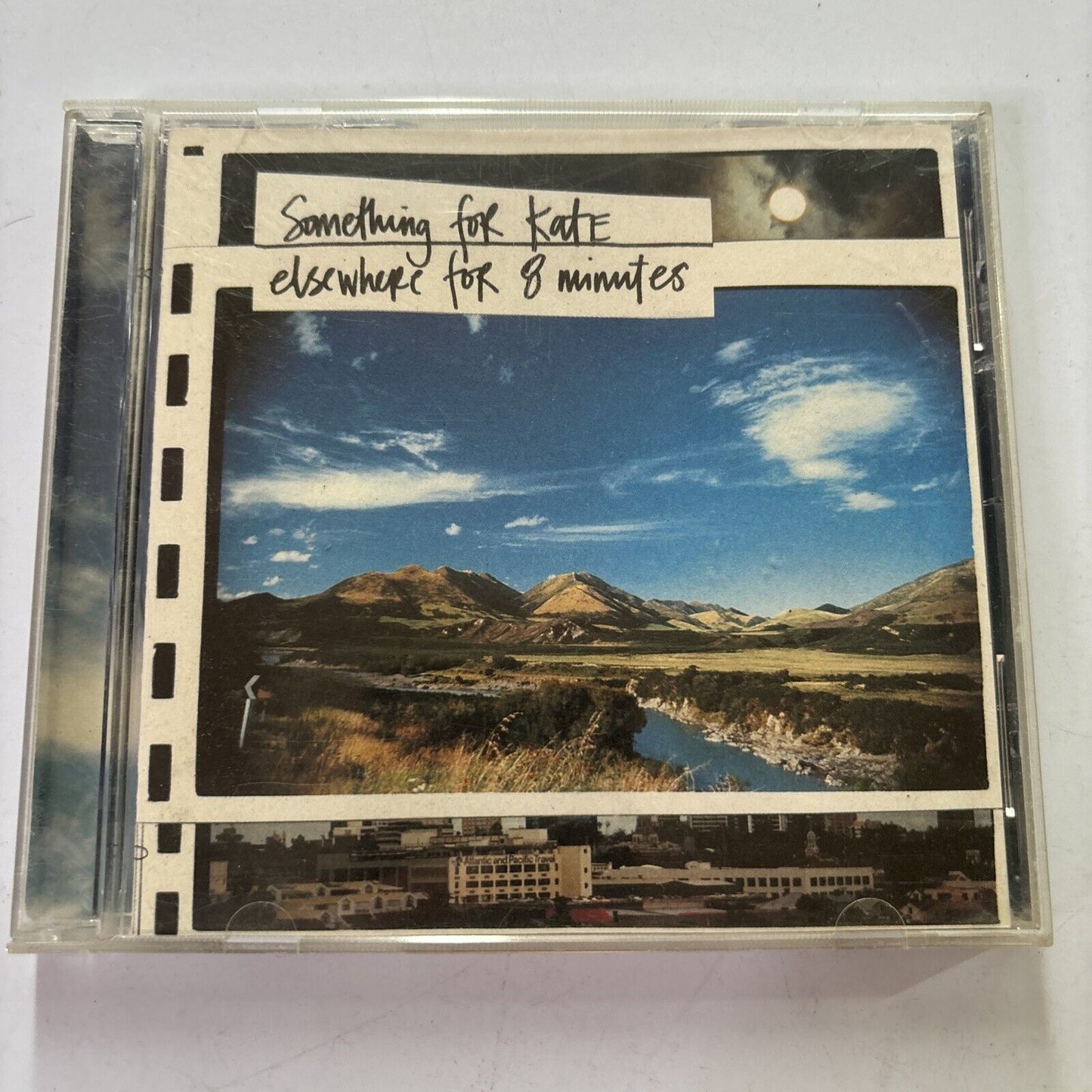 Something for Kate - Elsewhere for Eight Minutes (CD, 1997) Mattcd053