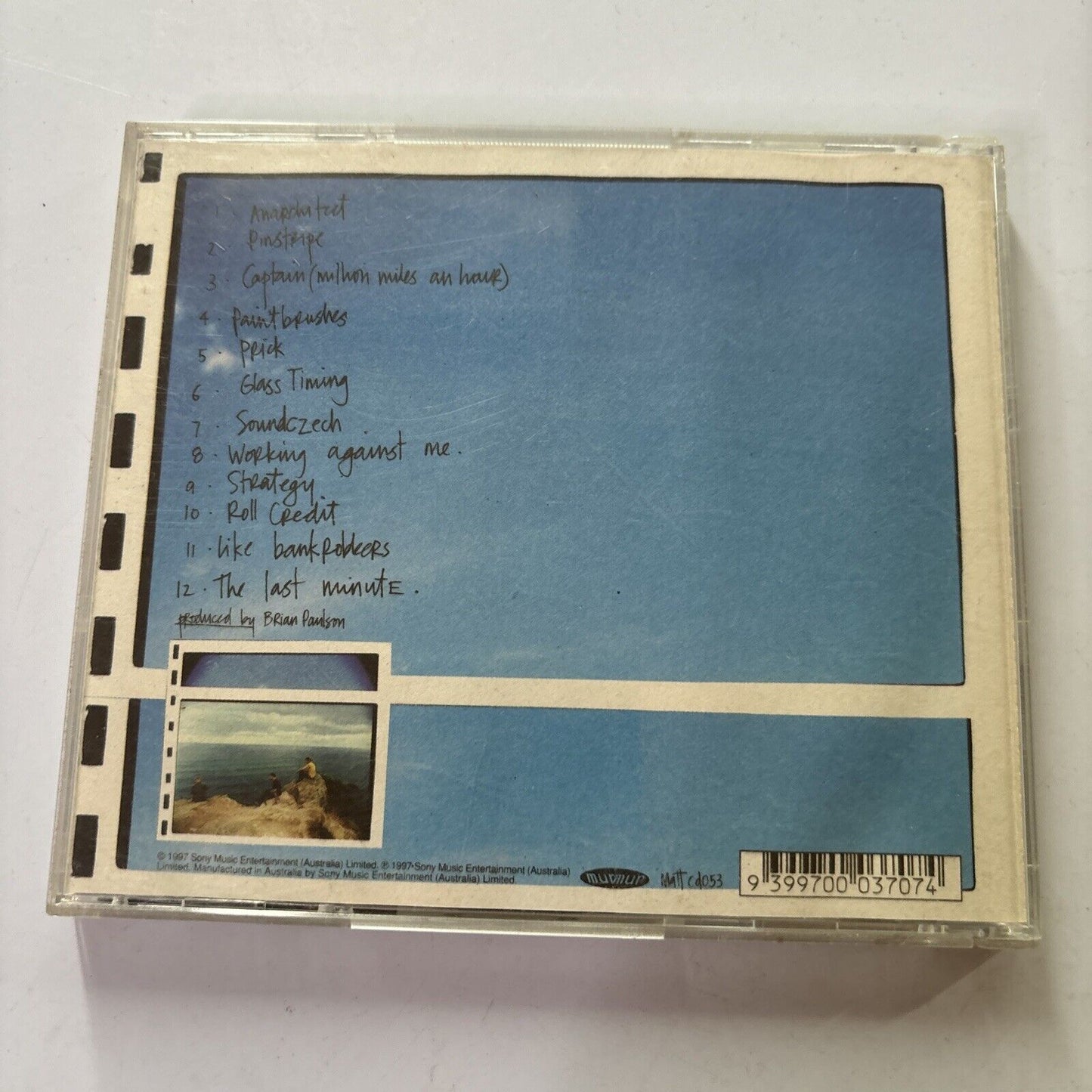 Something for Kate - Elsewhere for Eight Minutes (CD, 1997) Mattcd053