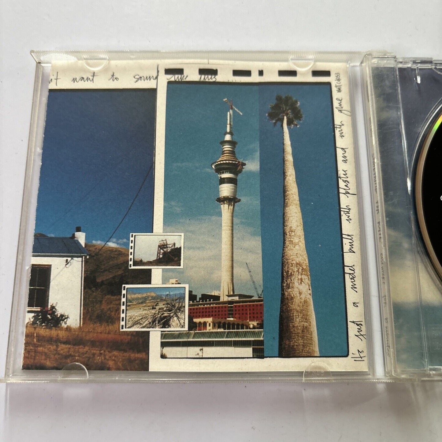 Something for Kate - Elsewhere for Eight Minutes (CD, 1997) Mattcd053