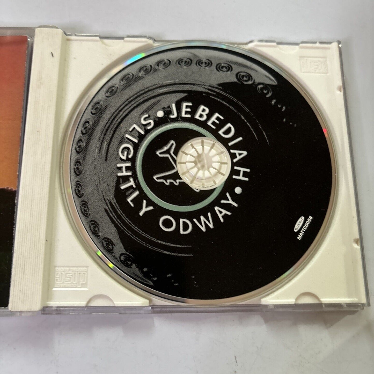 Jebediah - Slightly Odway (CD, 1997)
