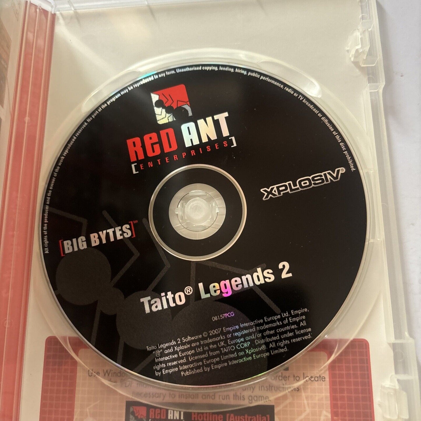 Taito Legends 2 (Puzzle Bobble 2, Darius Gaiden, Space Invaders) PC CDROM