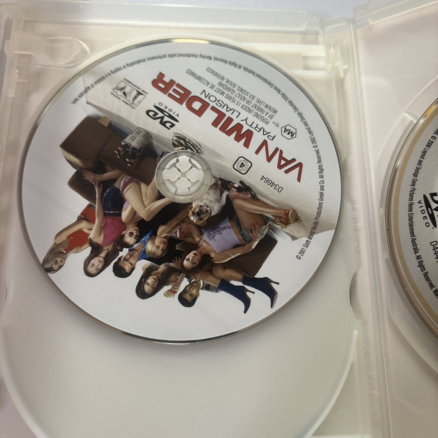 Buying the Cow / Van Wilder / Waiting (DVD, 3-Disc) Region 4