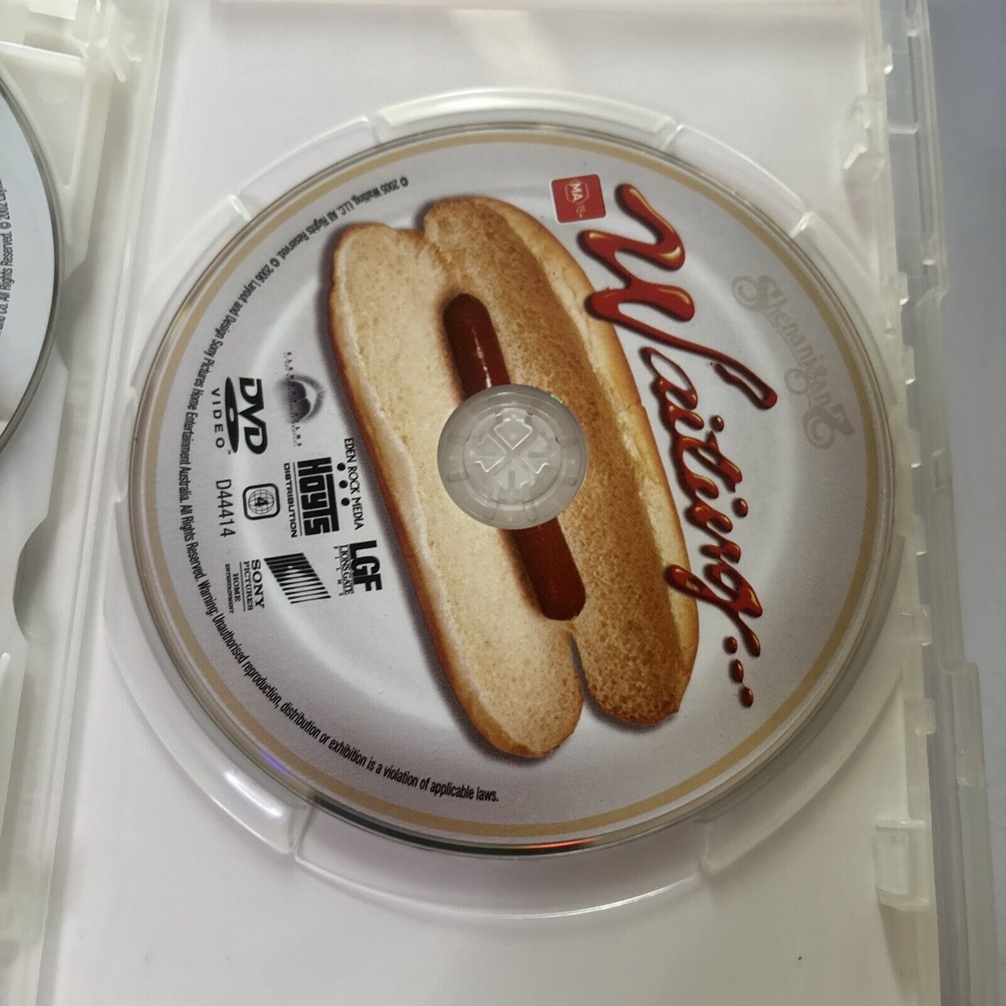 Buying the Cow / Van Wilder / Waiting (DVD, 3-Disc) Region 4