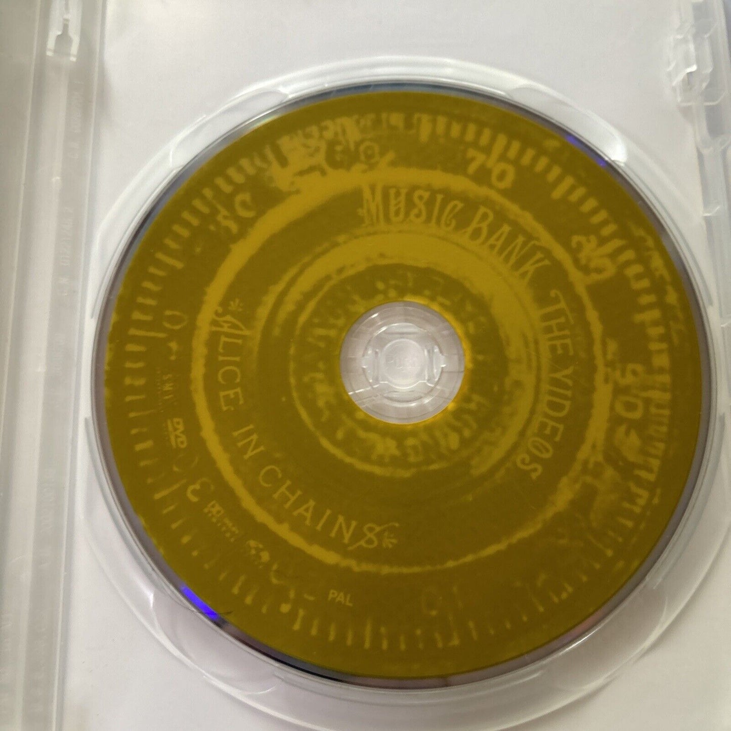 Alice in Chains - Music Bank - The Videos (DVD, 2001) Region 4, 2, 1