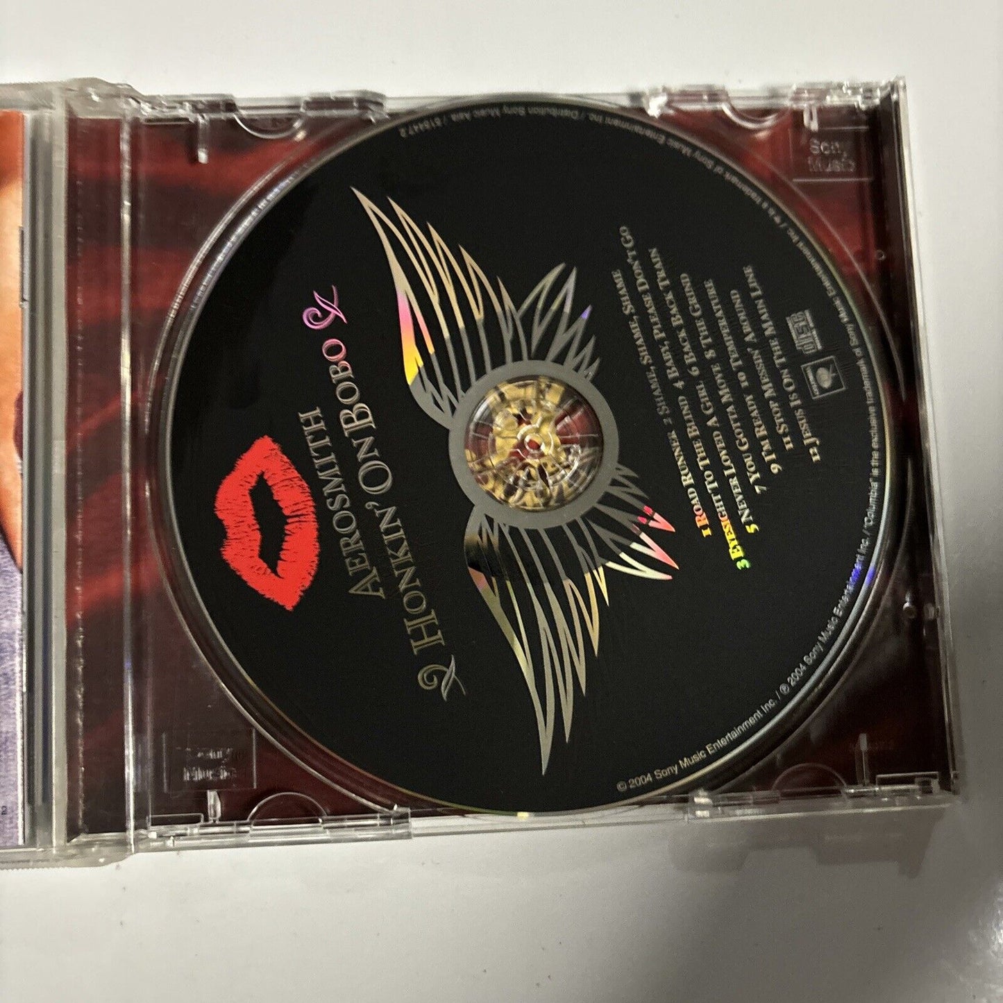 Aerosmith - Honkin' On Bobo (CD, 2004) Columbia 515447 2