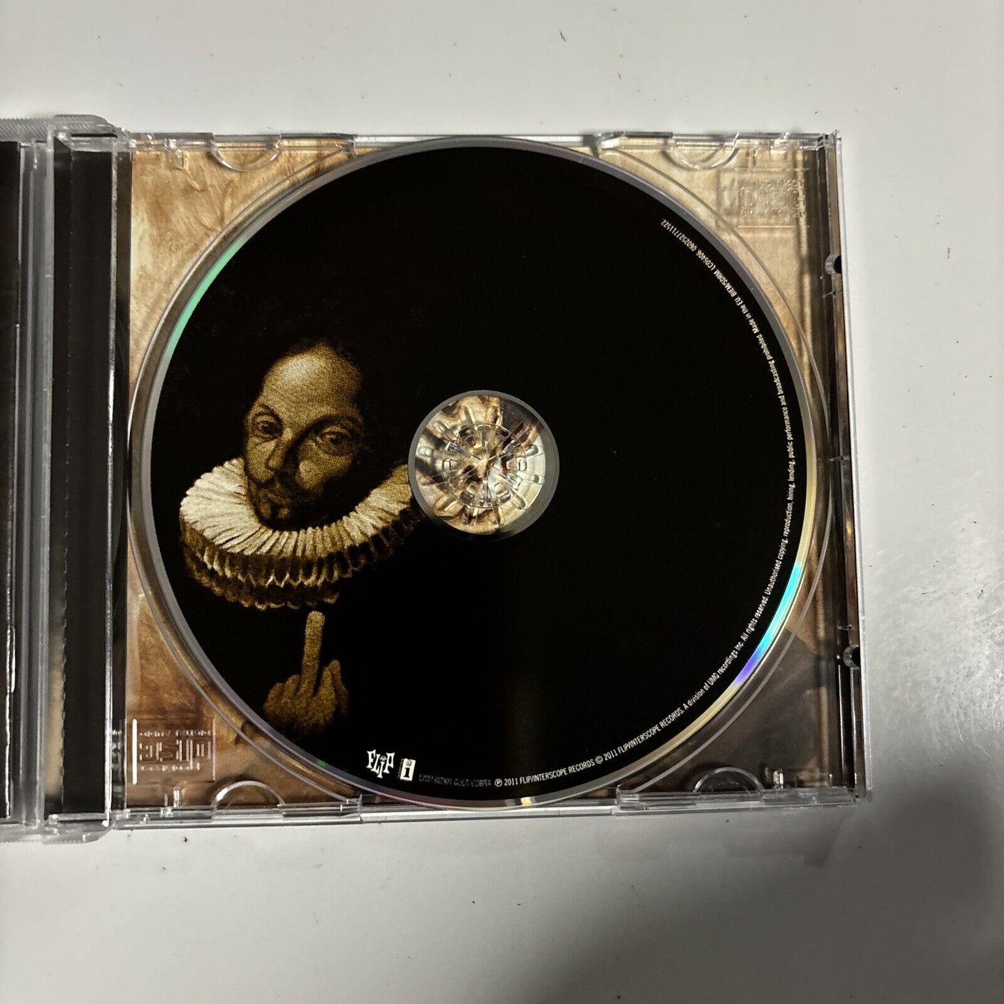 Limp Bizkit - Gold Cobra (CD, 2011) Flip Records