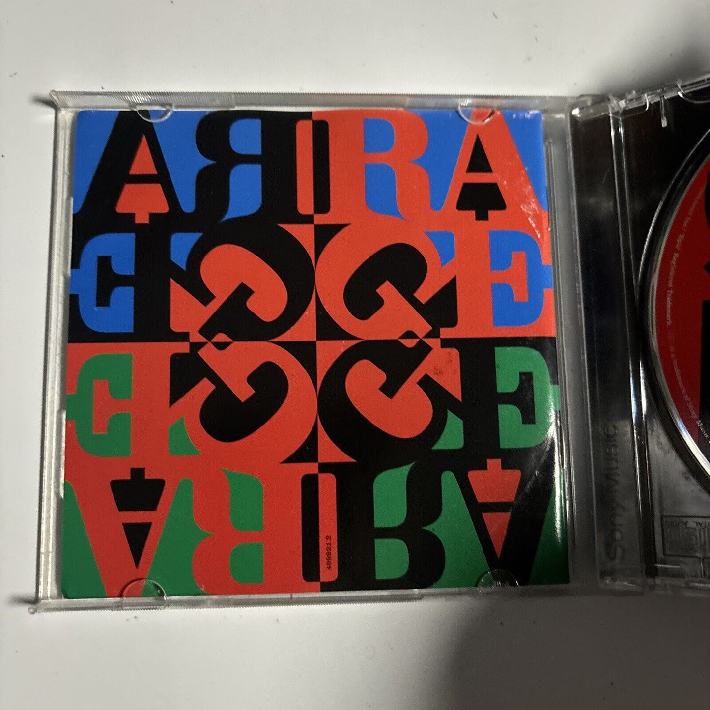 Rage Against The Machine - Renegades (CD, 2000) 499921 2
