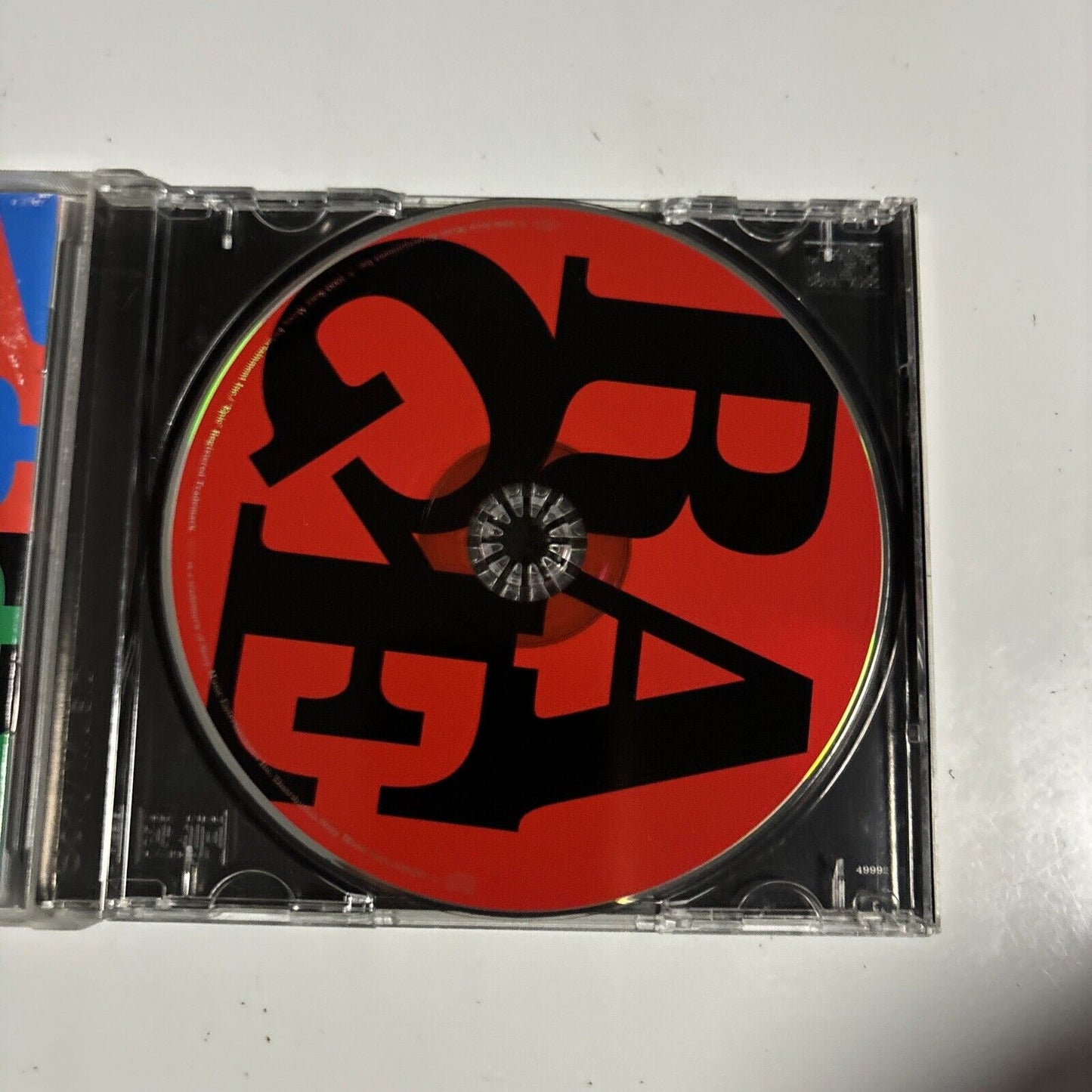 Rage Against The Machine - Renegades (CD, 2000) 499921 2
