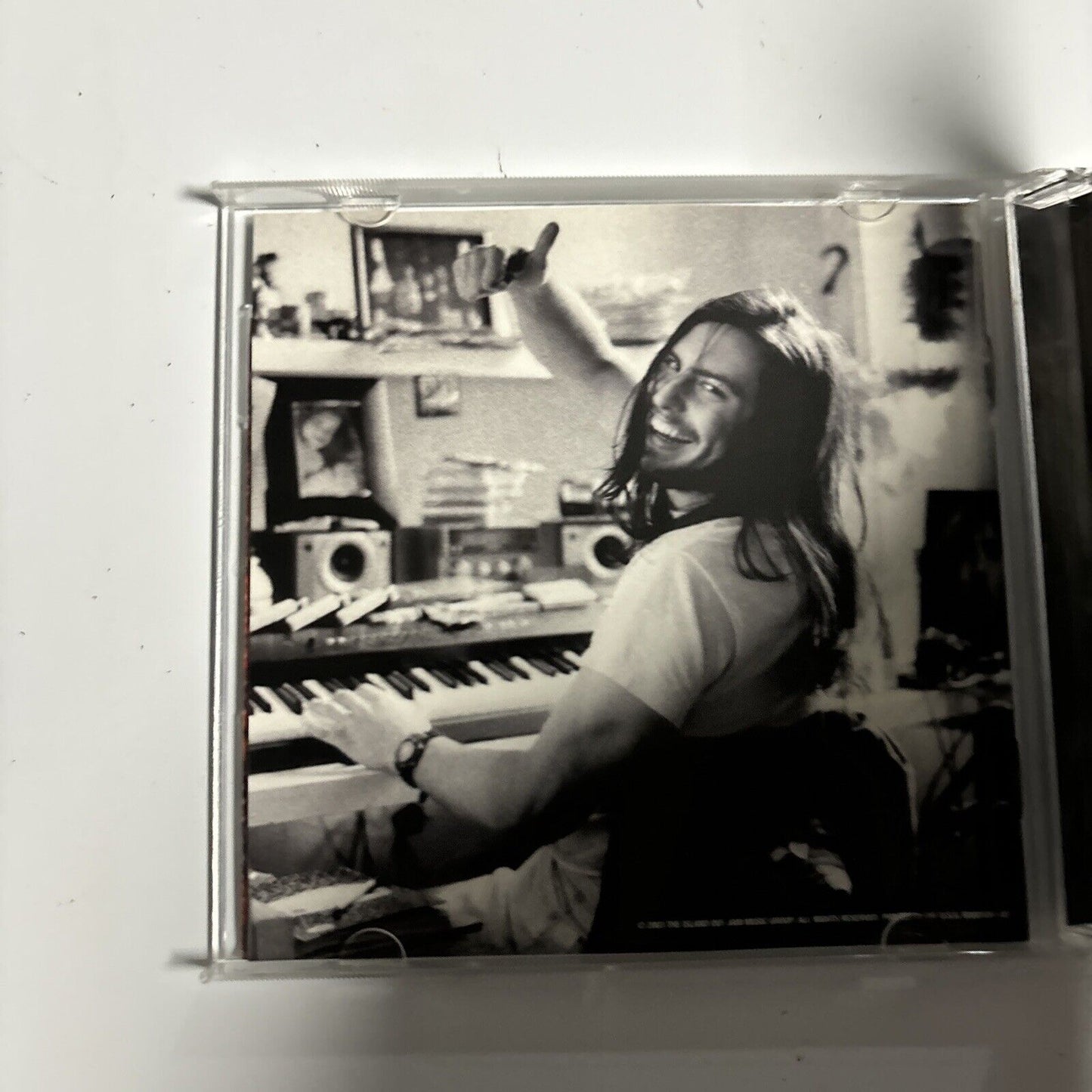 Andrew W.K. - The Wolf (CD, 2003) Island Records B0001051-02