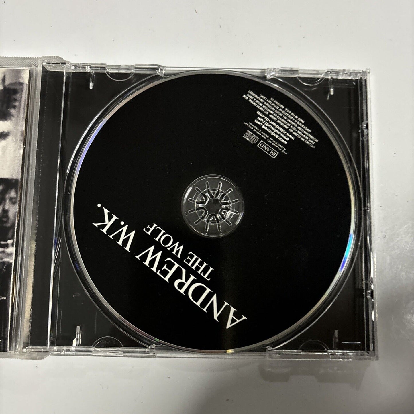 Andrew W.K. - The Wolf (CD, 2003) Island Records B0001051-02