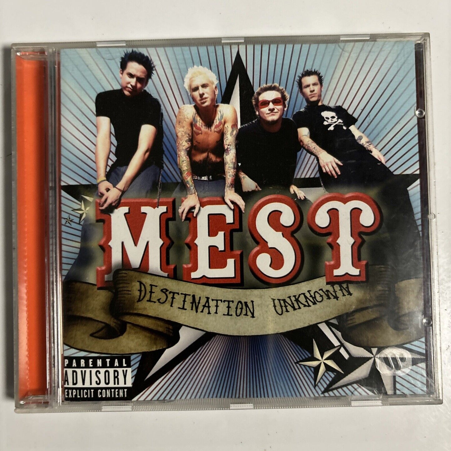 Mest - Destination Unknown (CD, 2001) Rock Country