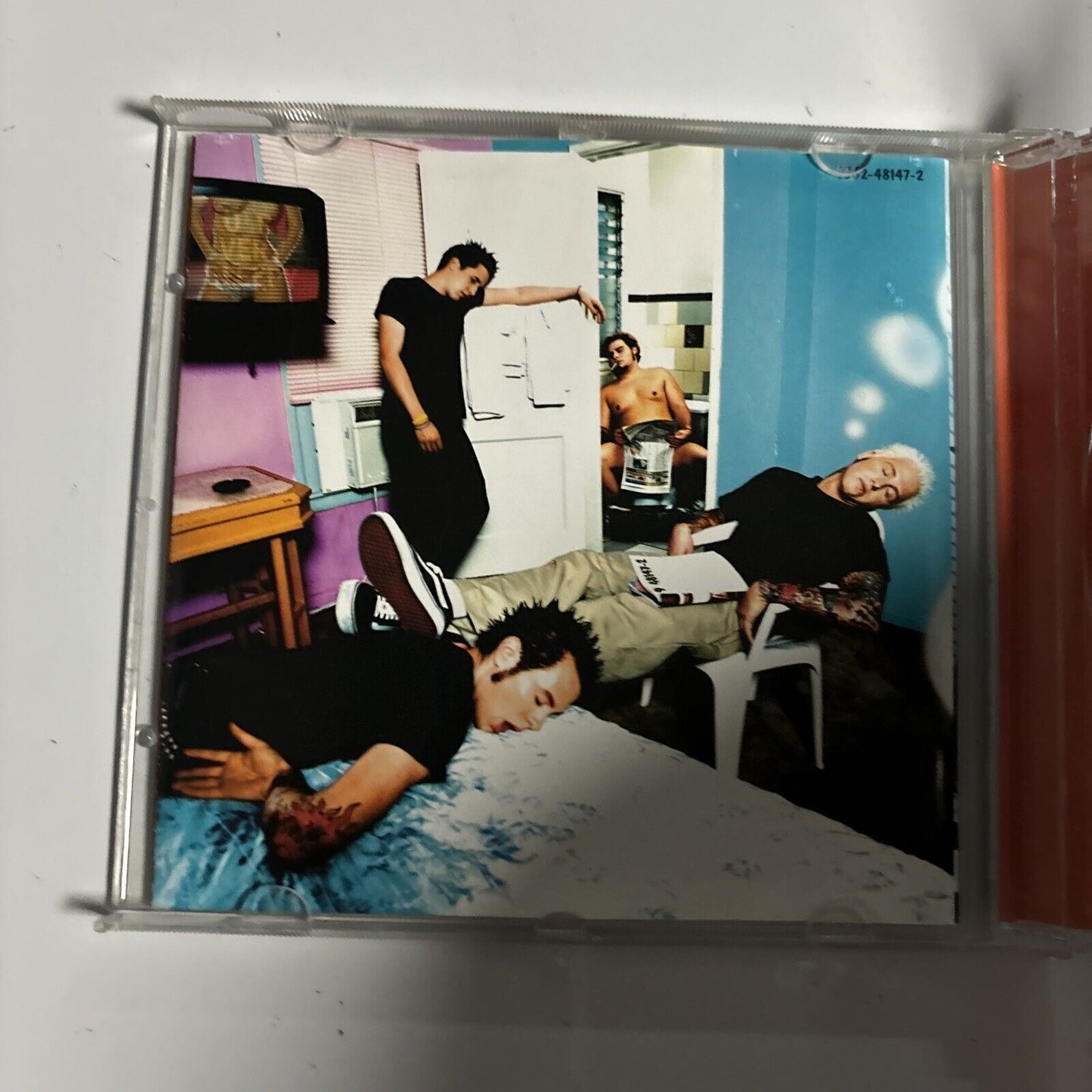 Mest - Destination Unknown (CD, 2001) Rock Country