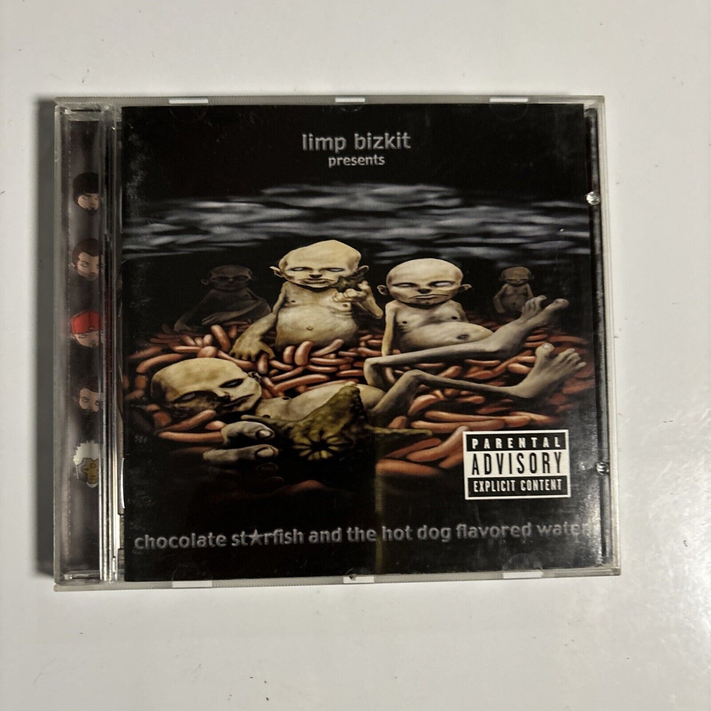 Limp Bizkit - Chocolate Starfish And The Hot Dog Flavored Water (CD, 2000)