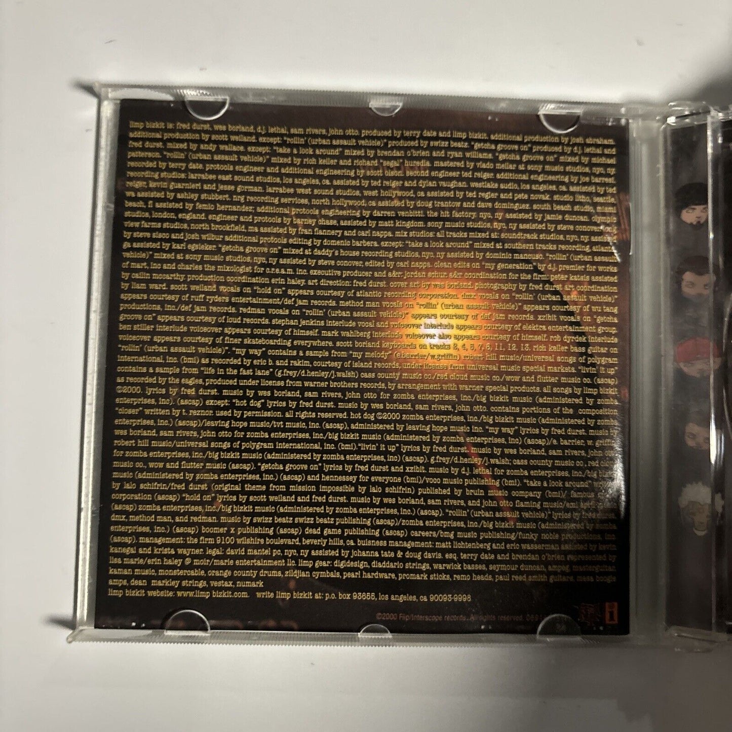 Limp Bizkit - Chocolate Starfish And The Hot Dog Flavored Water (CD, 2000)