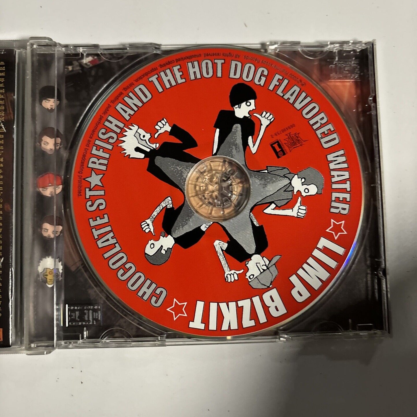 Limp Bizkit - Chocolate Starfish And The Hot Dog Flavored Water (CD, 2000)