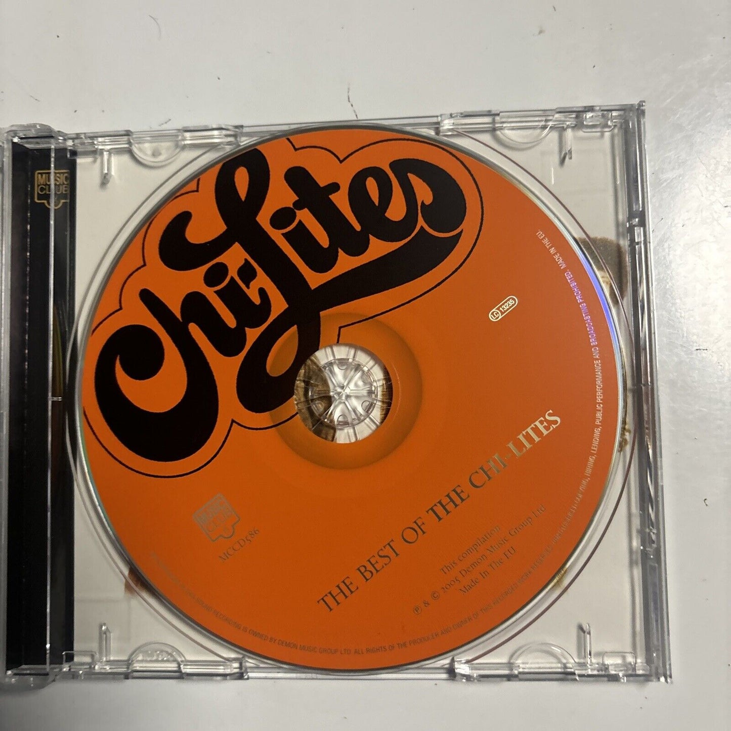 The Chi-Lites - The Best Of The Chi-Lites (CD, 2005) MCCD586