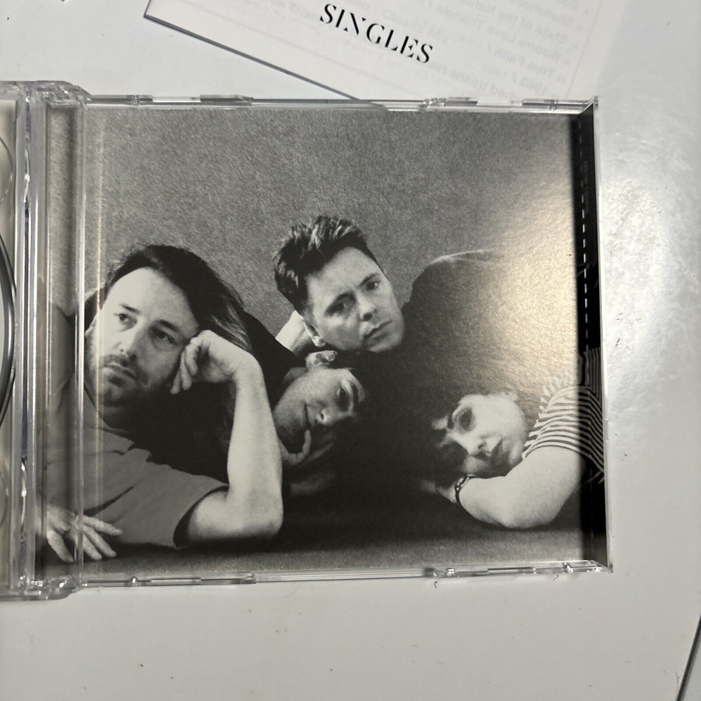 New Order - Singles (CD, 2005, 2-Disc) Obi Sticker Japan wpcr-12207-8