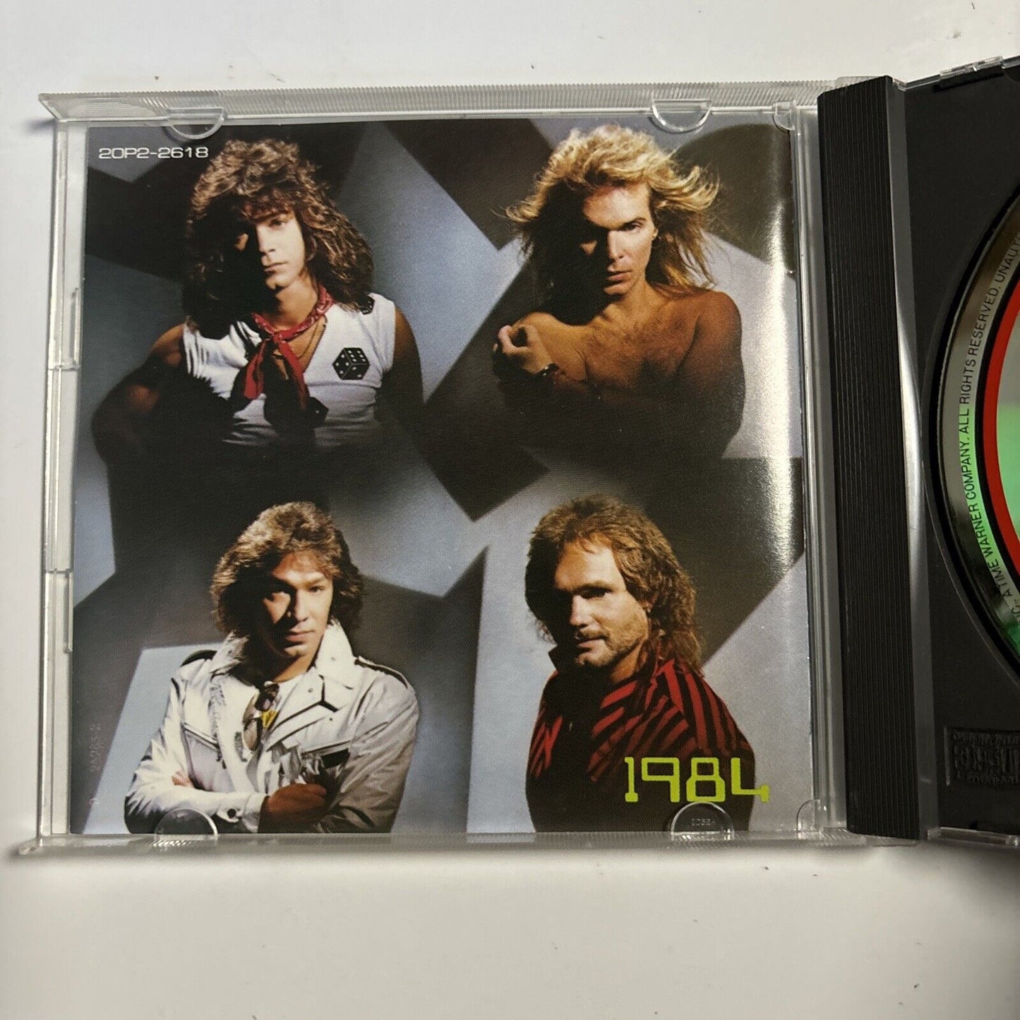 Van Halen - 1984 (CD, 1989) Japan 20p2-2618 Warner Bros. Records